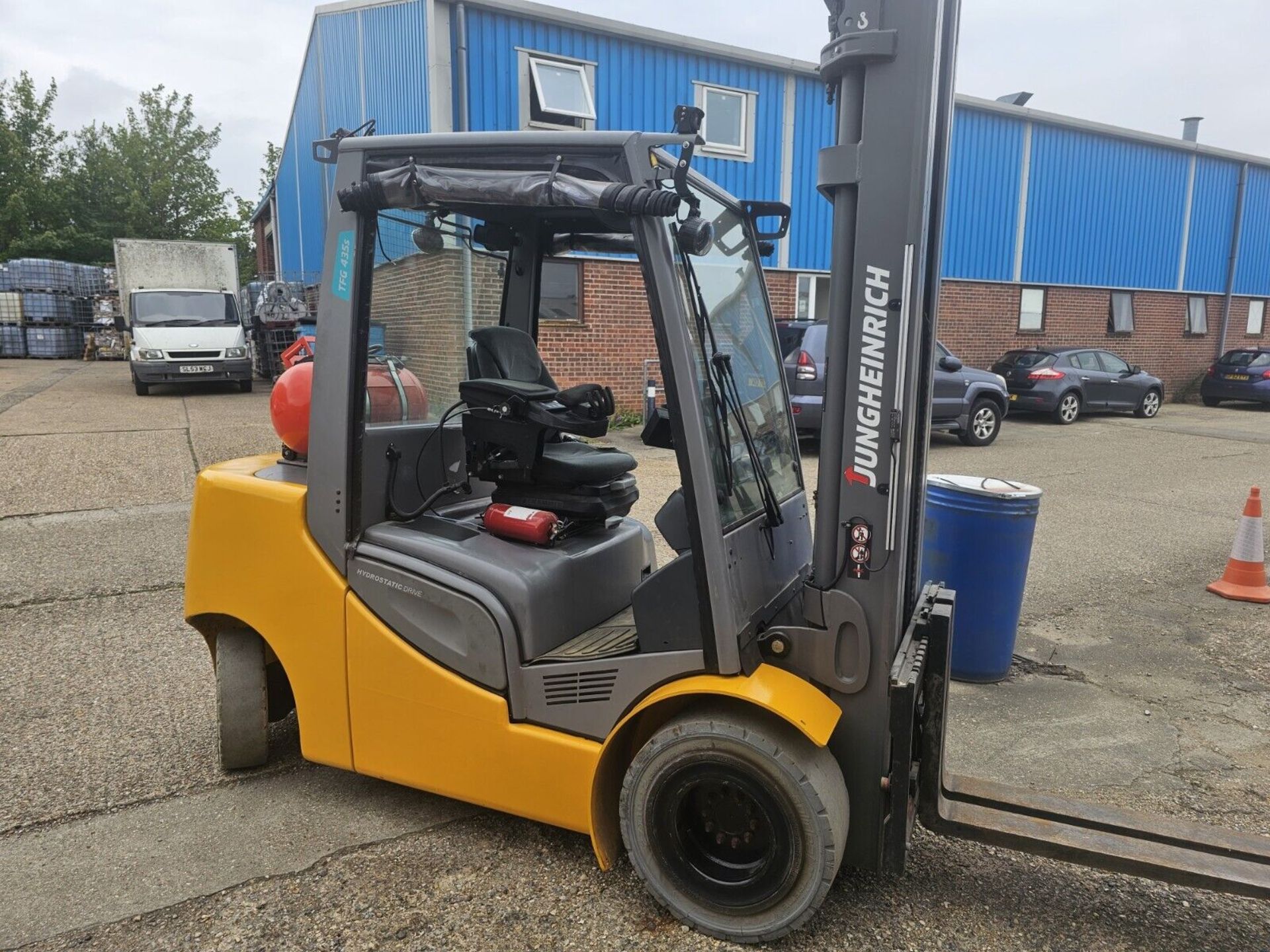 2017 JUNGHEINRICH DFG535S LPG GAS FORKLIFT - Image 5 of 5