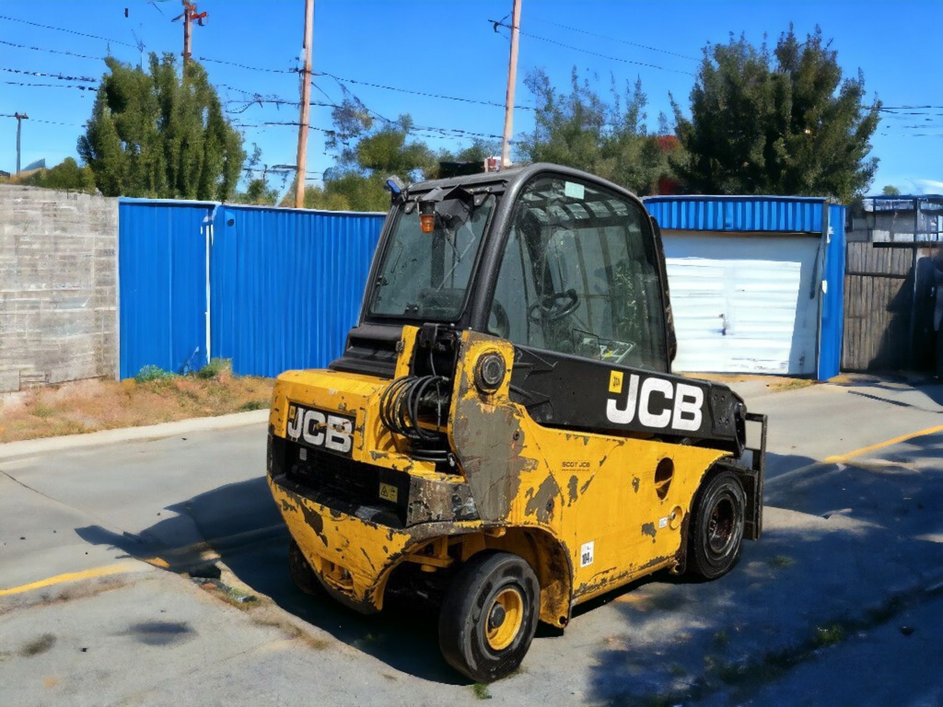 2013 JCB TELETRUK TLT25D TELEHANDLER - HIGH CAPACIT - Image 9 of 9