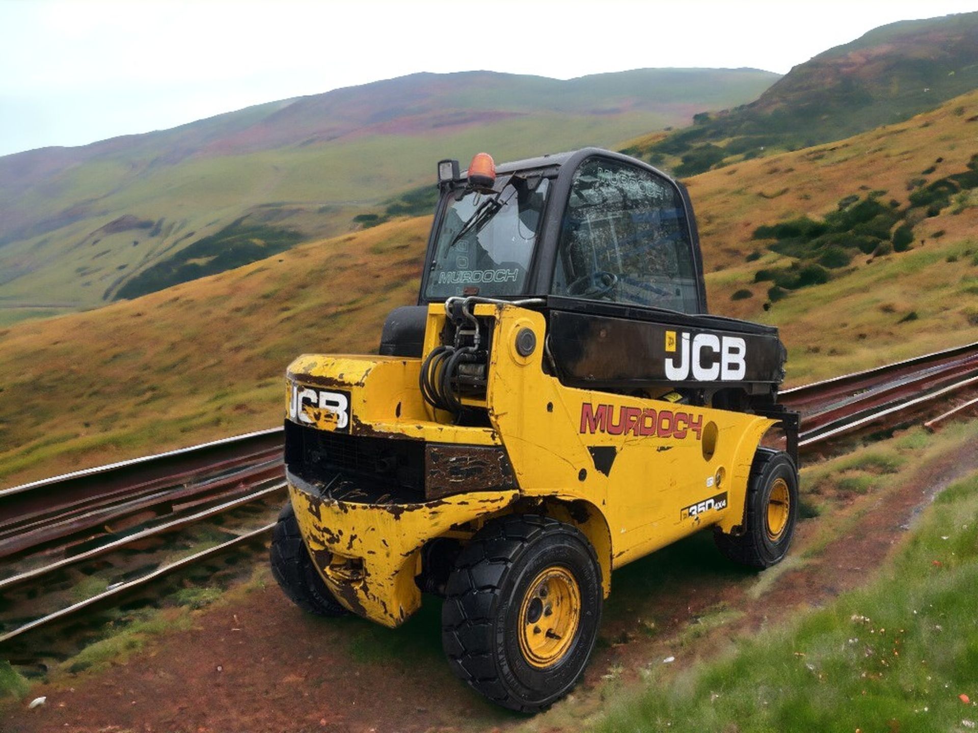 2011 JCB TELETRUK TLT35D 4X4 TELEHANDLER - POWER, PRECISION, PERFORMANCE! - Image 3 of 8