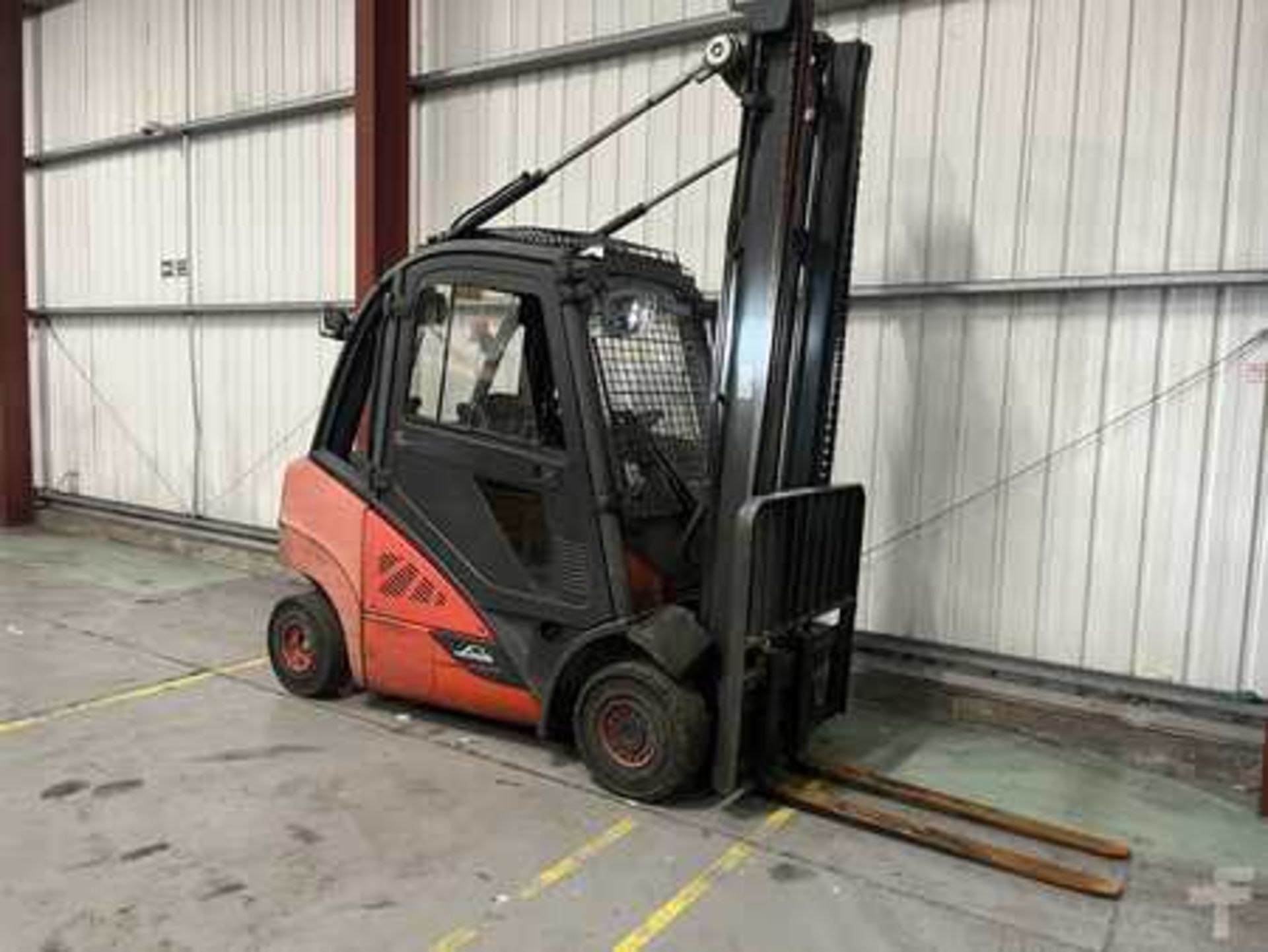 DIESEL FORKLIFTS LINDE H25D-02 - Image 6 of 6