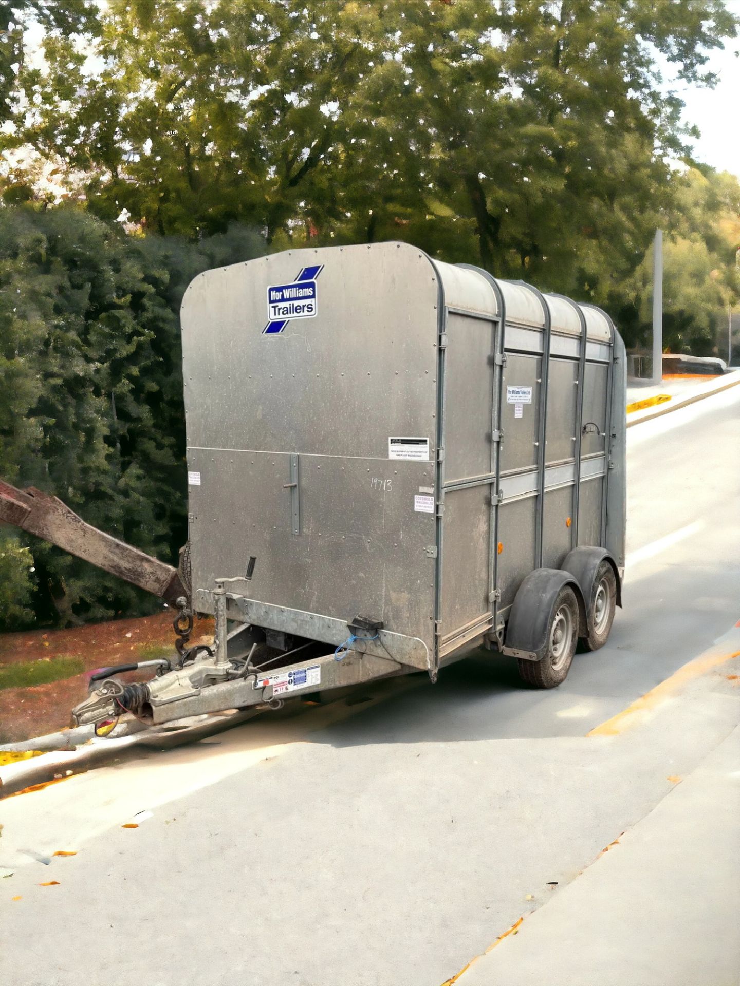 IFOR WILLIAMS CATTLE TRAILER - Image 5 of 9