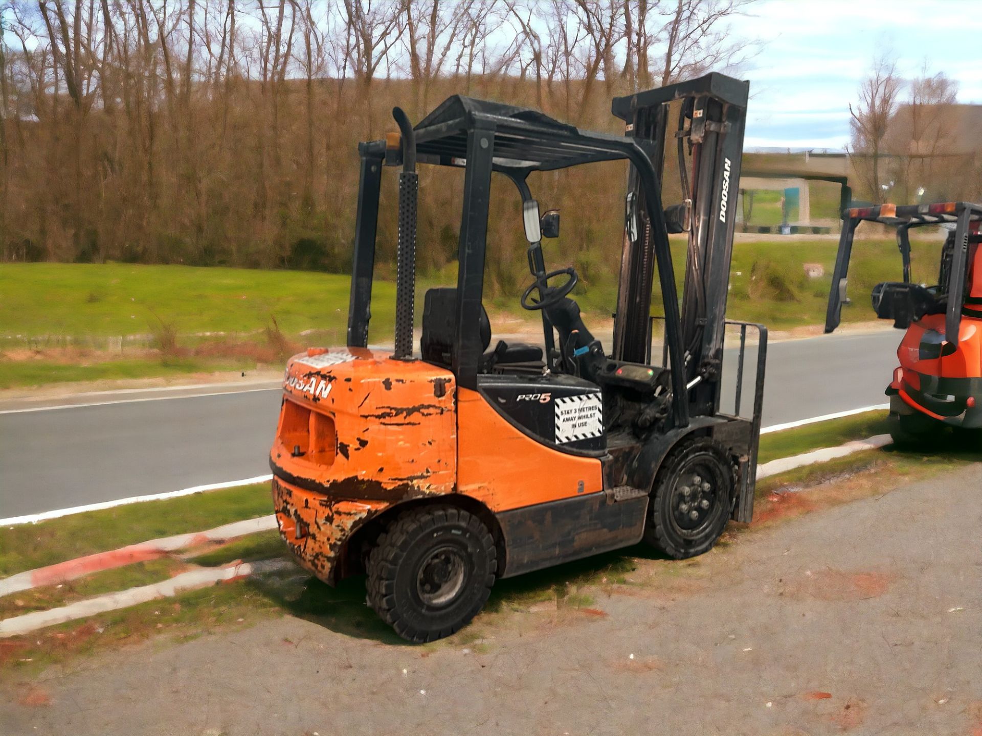 DOOSAN D25S-5 DIESEL FORKLIFT - 2012 - Image 6 of 6