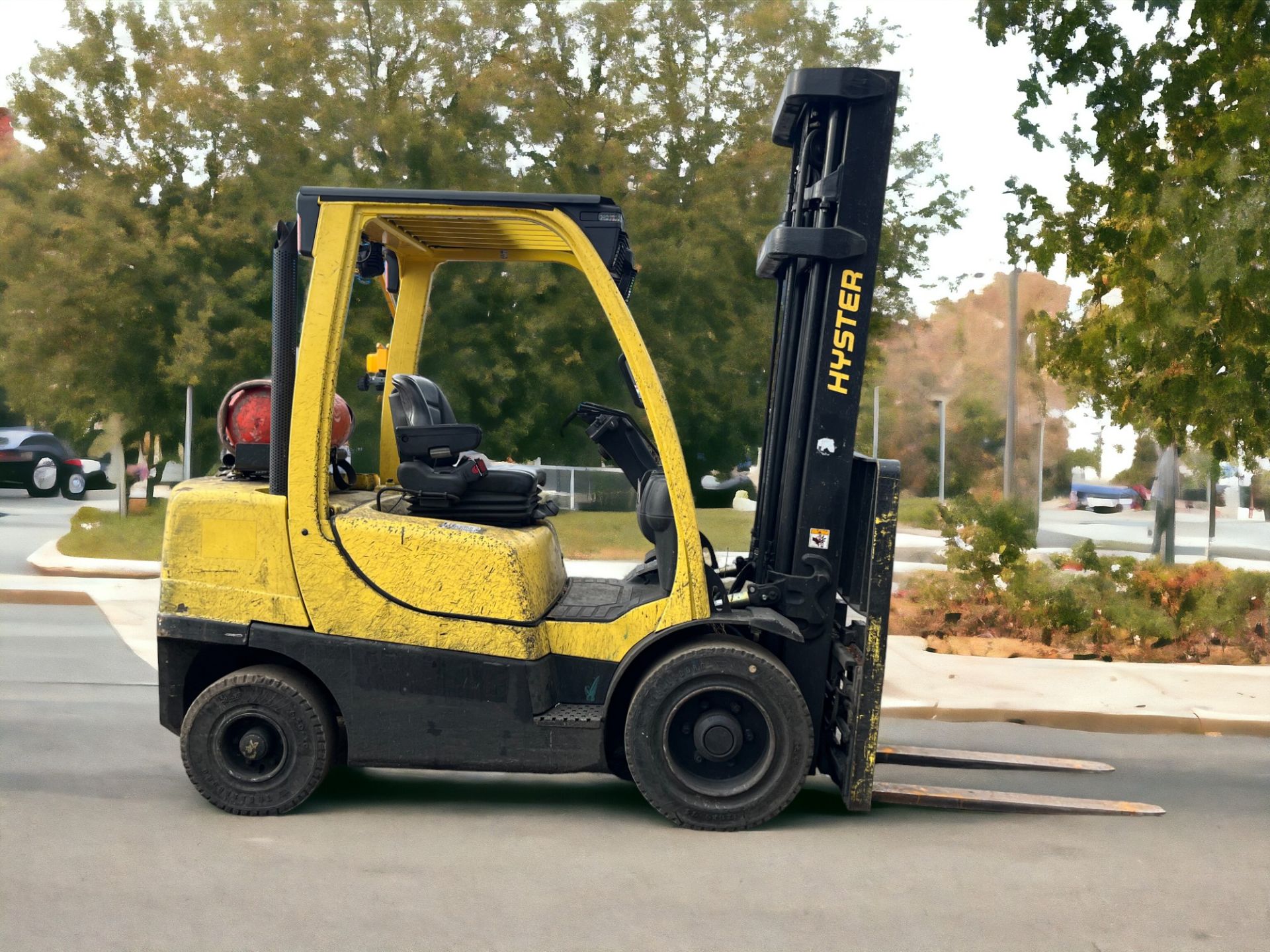 HYSTER LPG FORKLIFT - MODEL H3.0FT (2015) - Image 4 of 6