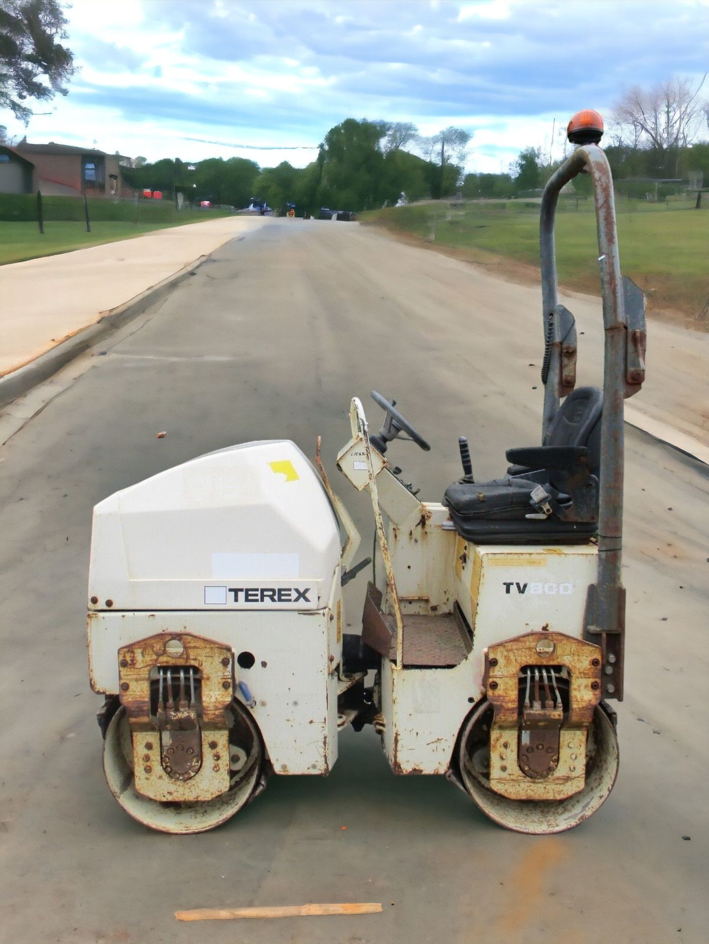 2008 TEREX TV800 ROLLER WITH ELECTRIC START KUBOTA ENGINE - Image 2 of 10