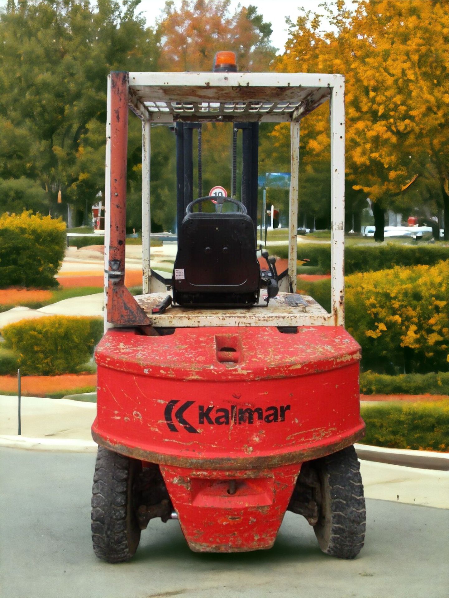 KALMAR COD 2.5 TON DIESEL FORKLIFT TRUCK STACKER - Image 3 of 7