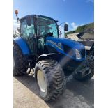 NEW HOLLAND T5.105 TRACTOR