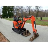 KUBOTA K008-3 MICRO EXCAVATOR - COMPACT POWERHOUSE FOR YOUR PROJECTS!