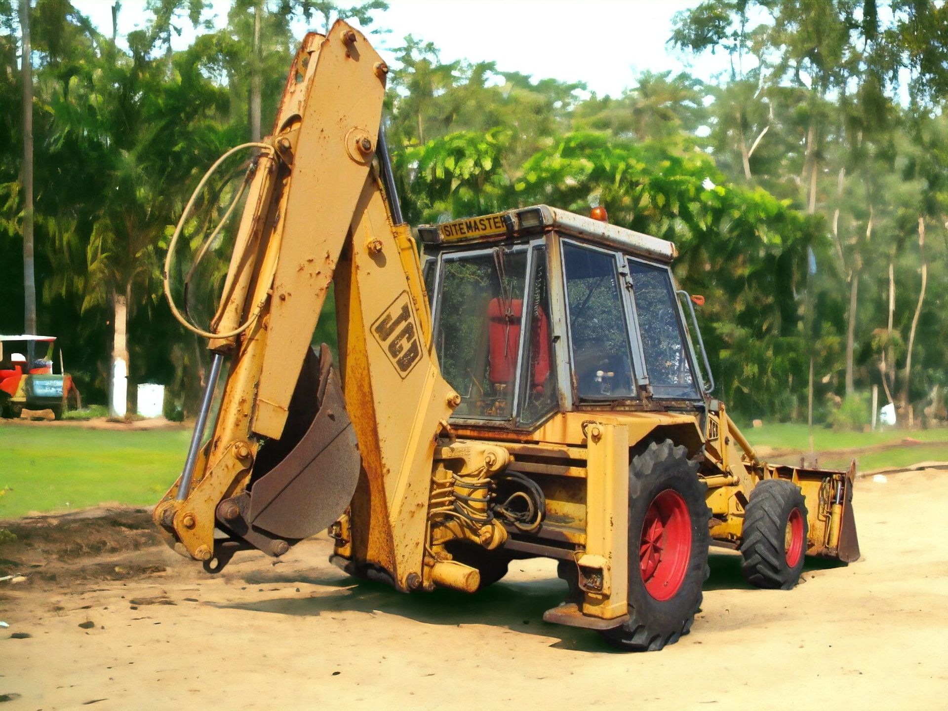 UNLEASH POWER AND PRECISION WITH THE JCB 3CX BACKHOE LOADER - Bild 6 aus 14