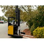 YALE REACH TRUCK - MODEL MR14H (2012) **(INCLUDES CHARGER)**
