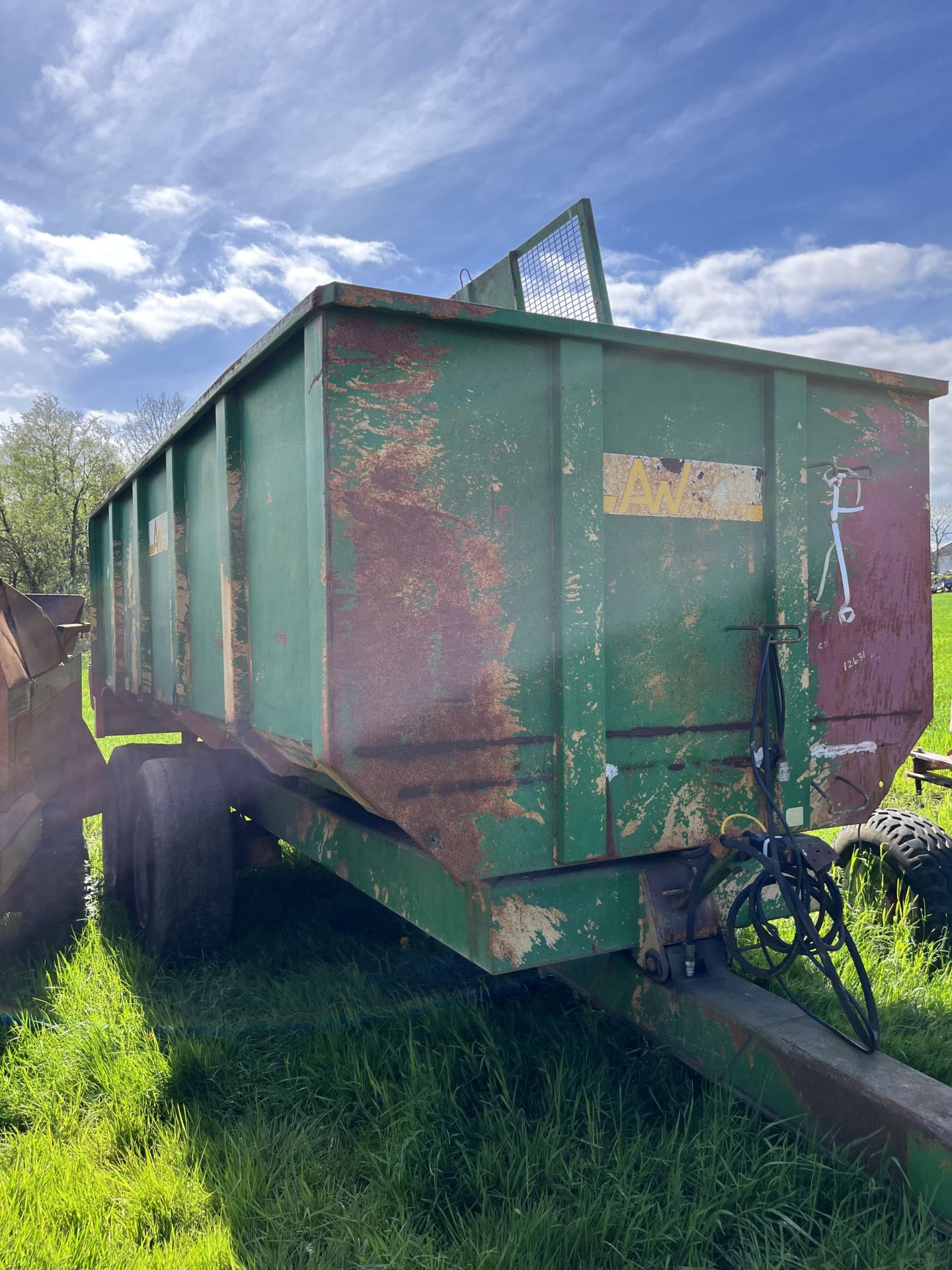 AW 10 TON TRAILER