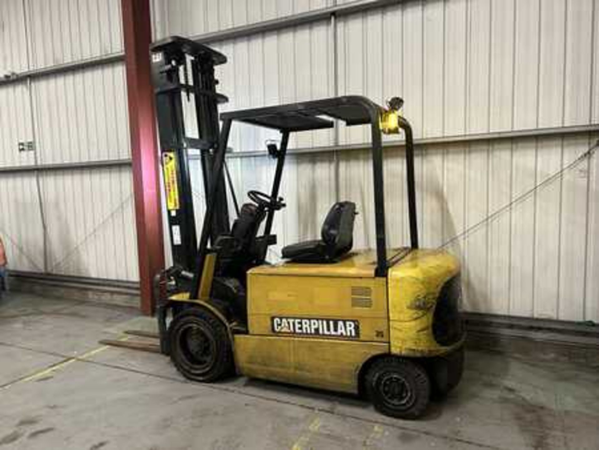 CAT ELECTRIC FORKLIFT - EP35K-PAC, 2014 - Image 3 of 6