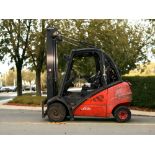 LINDE LPG FORKLIFT - MODEL H30T (2008)