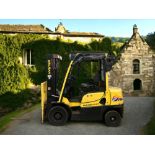 HYSTER H2.5XT DIESEL FORKLIFT - 2016