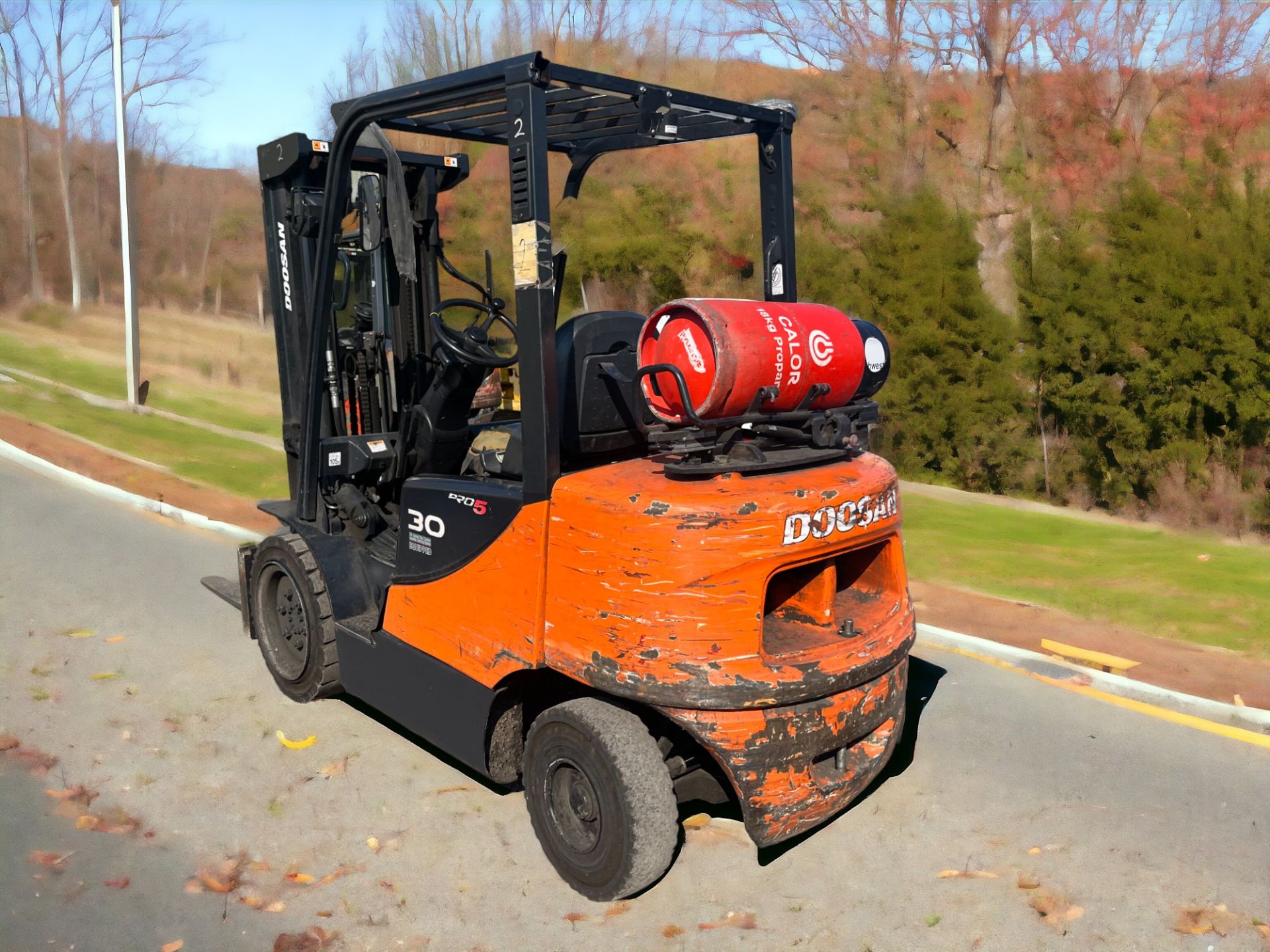 DOOSAN G30E-5 LPG FORKLIFT - 2013