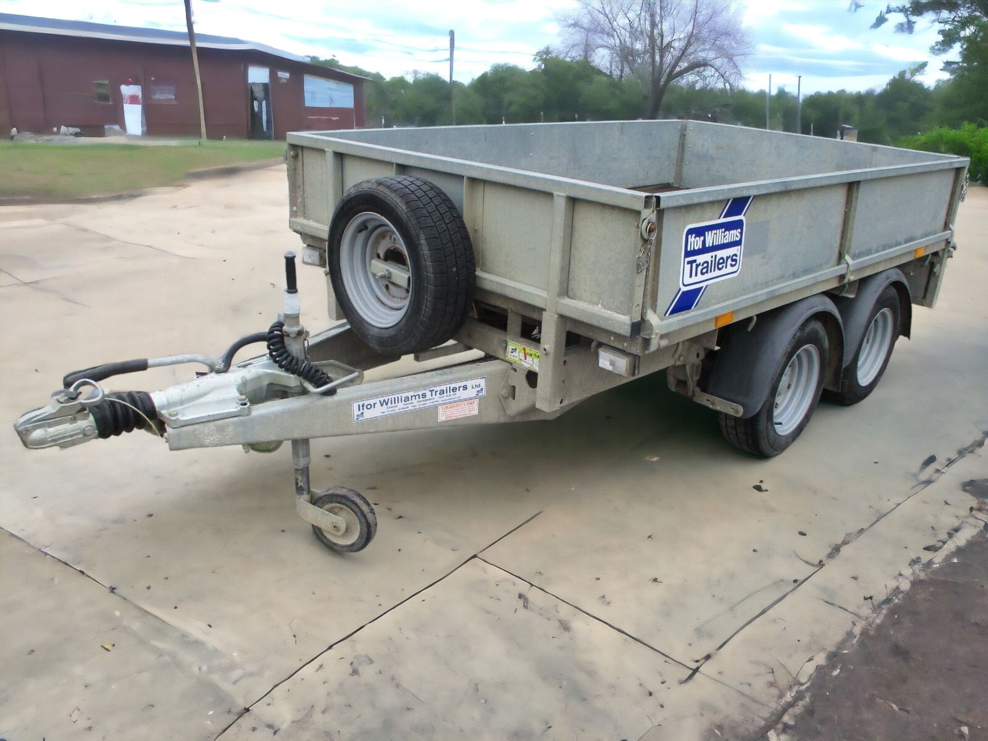 IFOR WILLIAMS LM85G TRAILER - Image 6 of 8