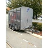 IFOR WILLIAMS CATTLE TRAILER