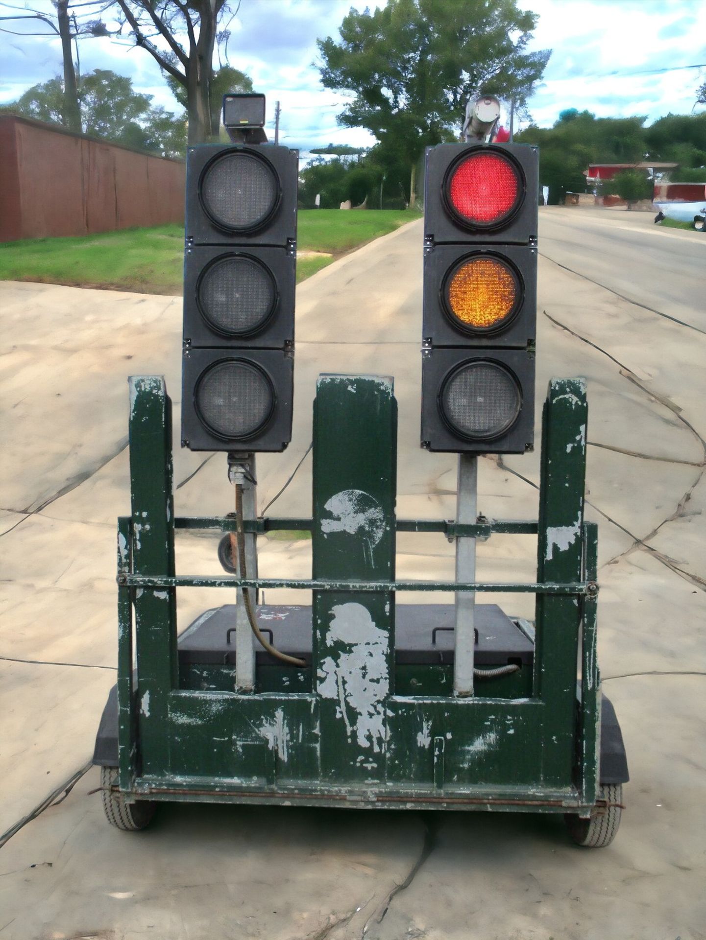 SRL 2-WAY TRAFFIC LIGHTS - Image 5 of 8