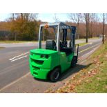 CESAB M325D DIESEL FORKLIFT - 2014