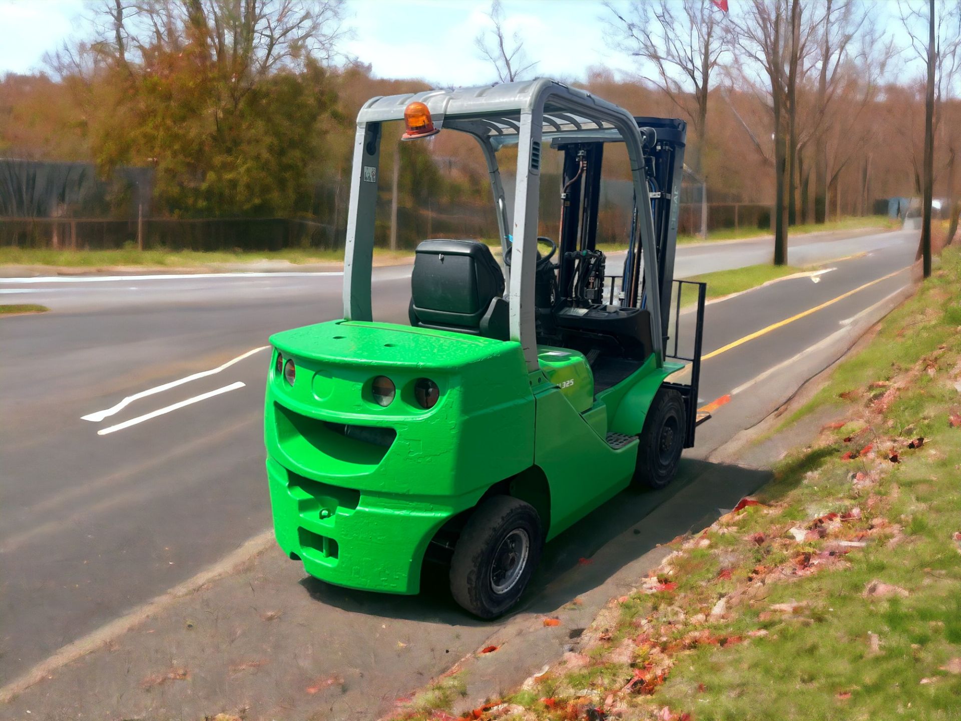 CESAB M325D DIESEL FORKLIFT - 2014