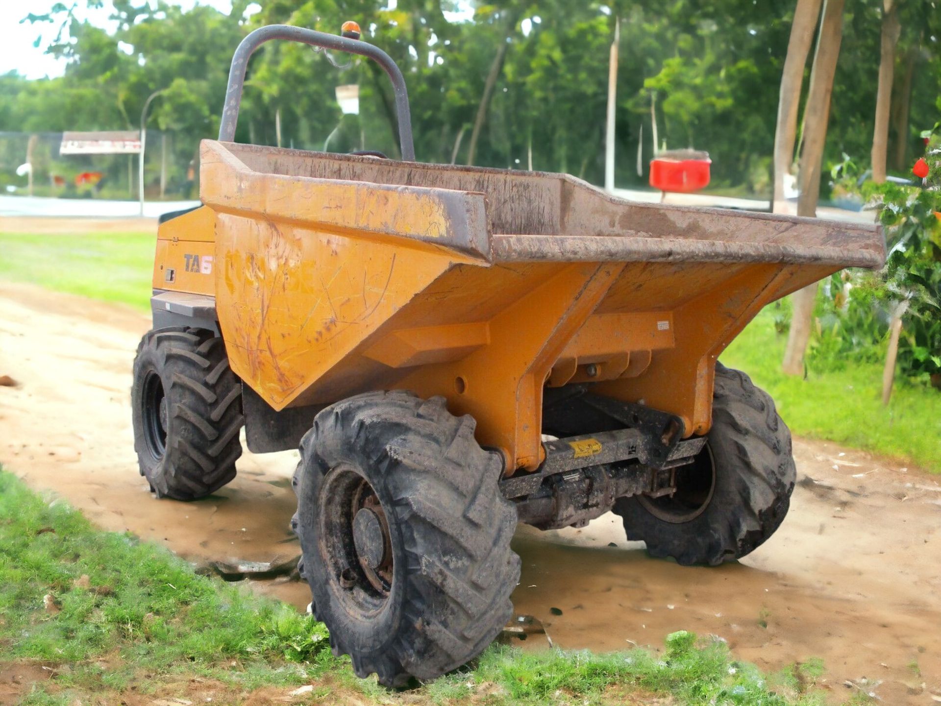 2015 TEREX 6-TON DUMPER - POWER, PRECISION, AND SAFETY COMBINED - Image 7 of 12