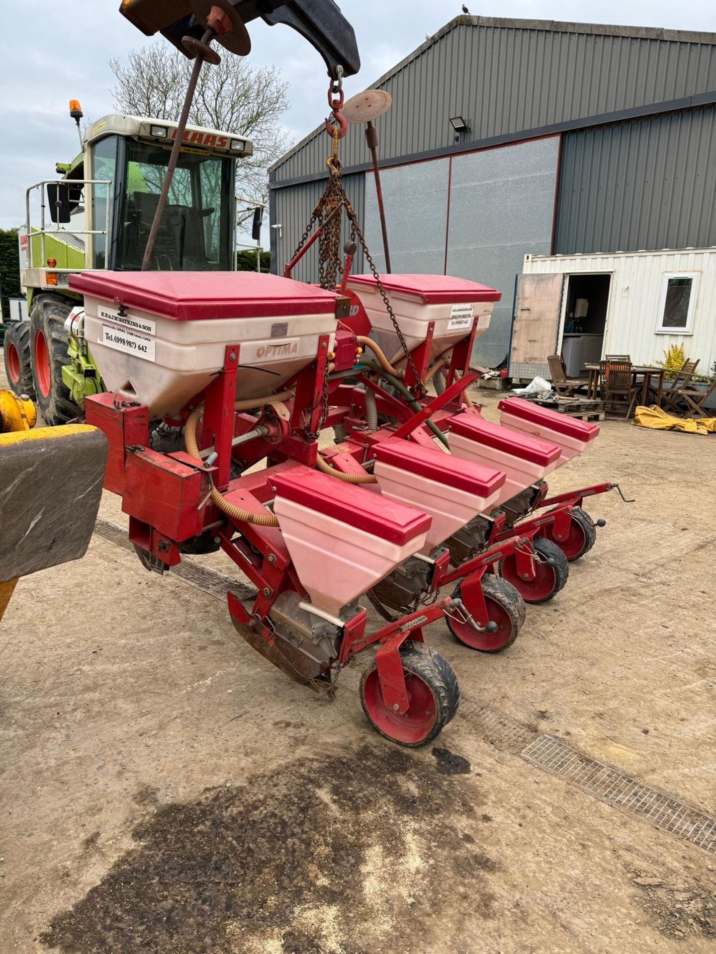 ACCORD OPTIMA 4 ROW MAIZE DRILL - Image 5 of 5