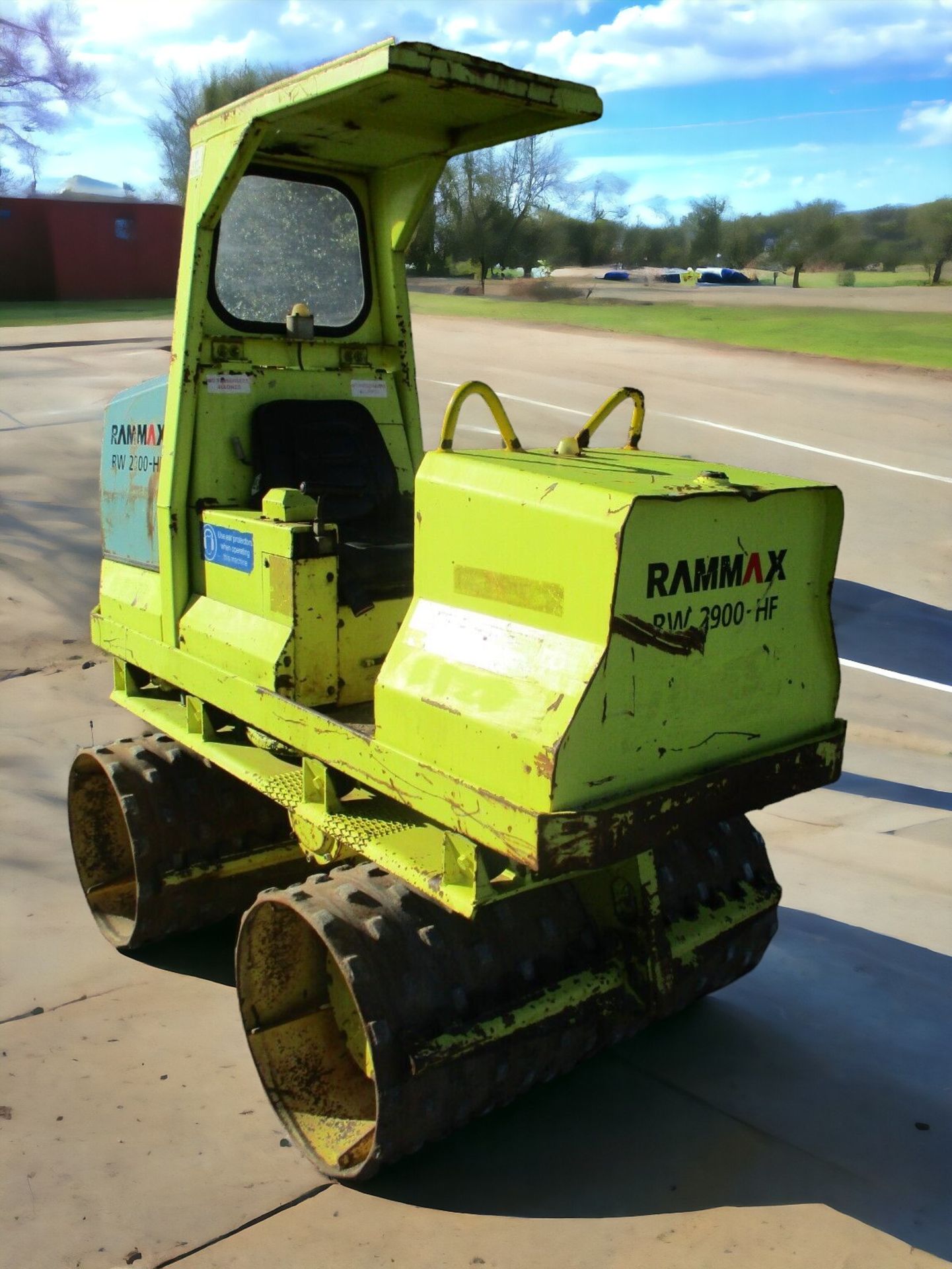 2007 RAMMAX RW2900 TRENCH ROLLER - Image 2 of 14