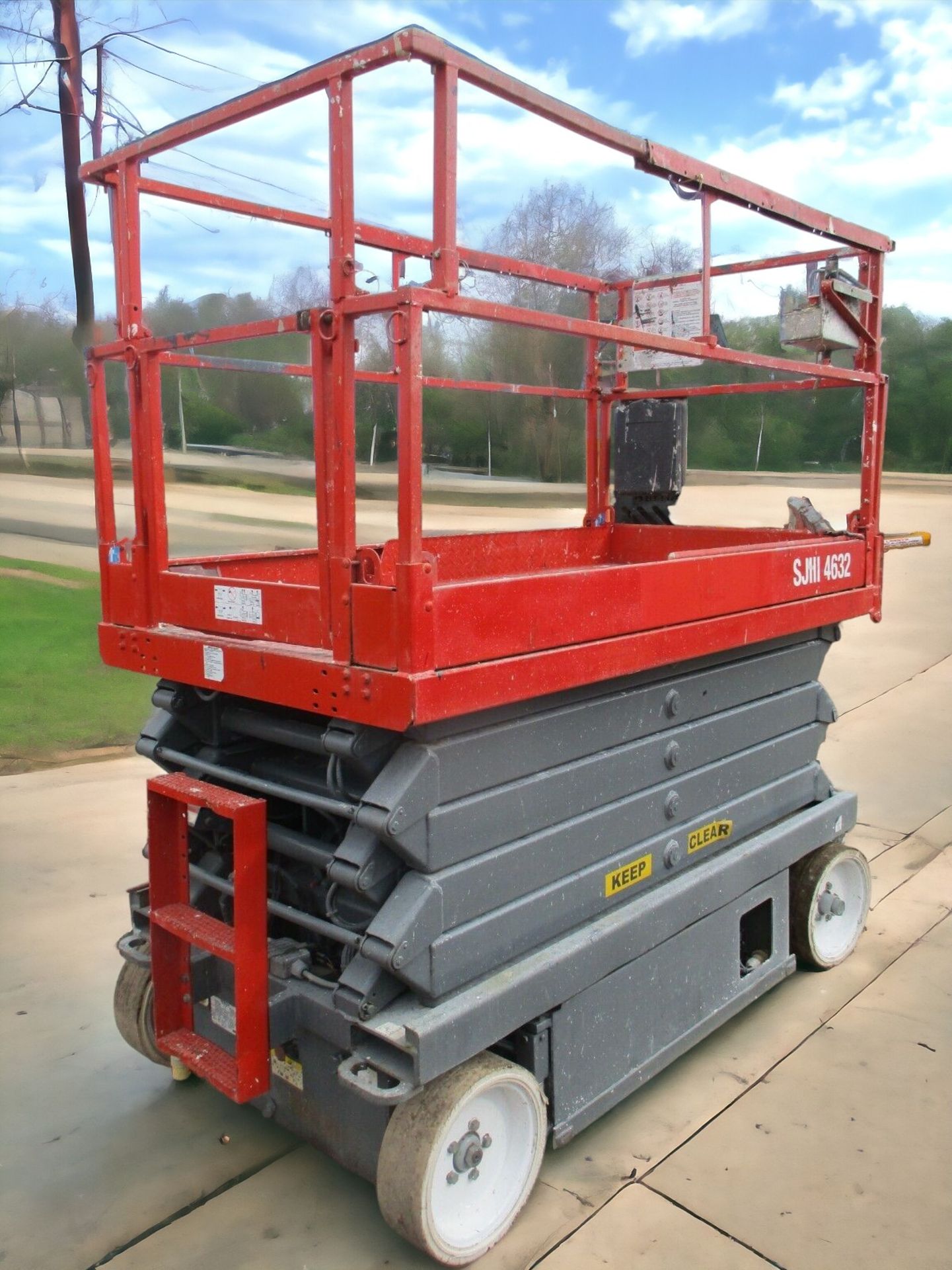 2010 SKYJACK SJ4632 CHERRY PICKER - Image 7 of 10