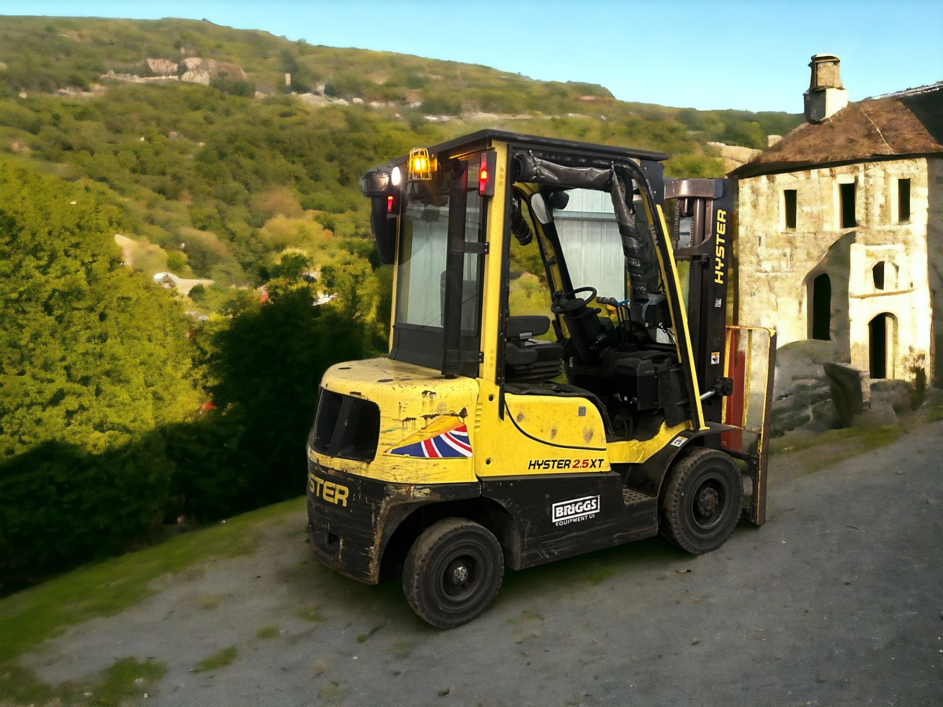 HYSTER H2.5XT DIESEL FORKLIFT - 2016 - Image 6 of 6