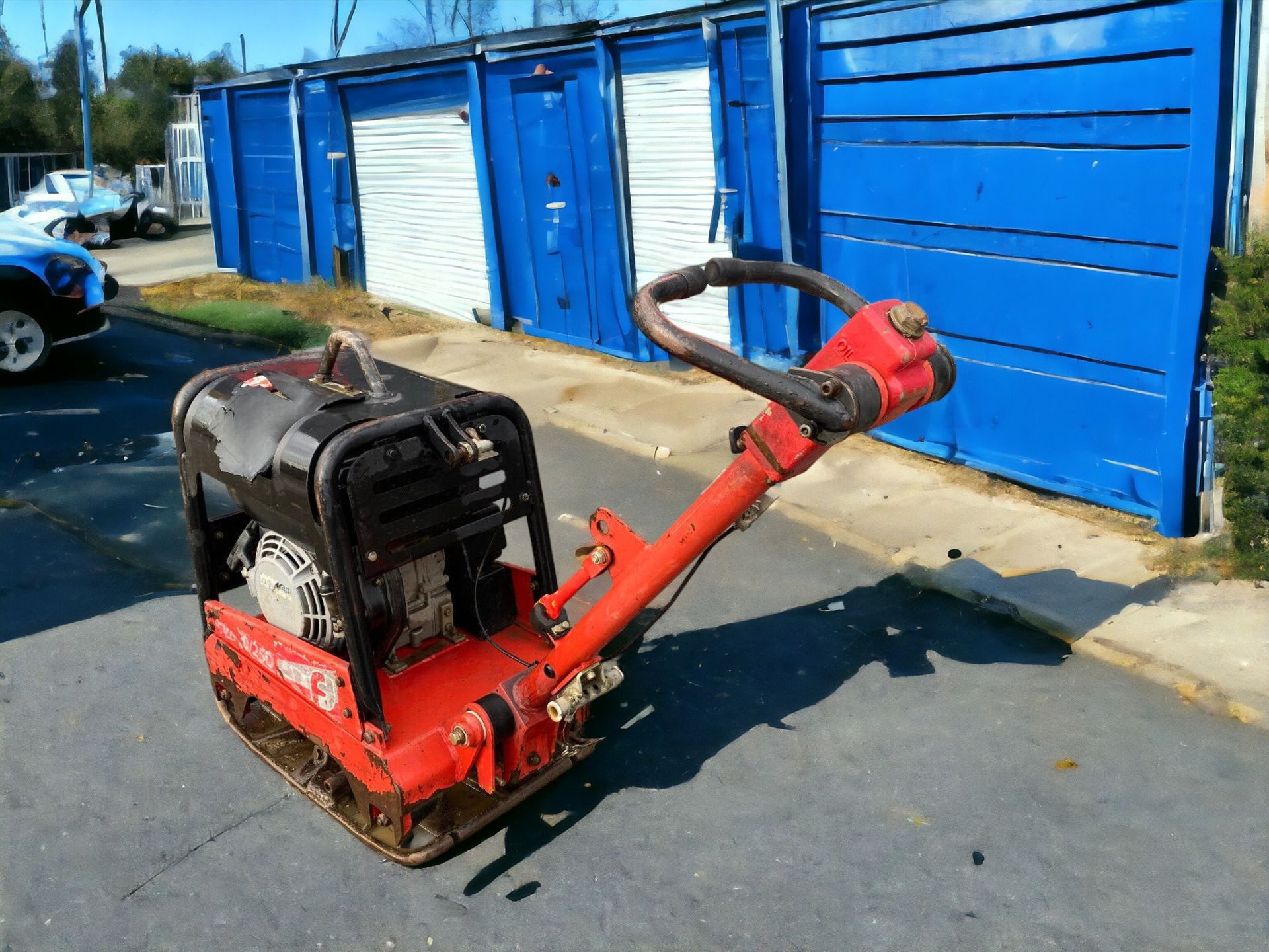 2016 FAIRPORT FPR4025 REVERSIBLE VIBRATORY PLATE - Image 4 of 9
