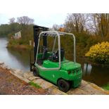 CESAB BLITZ 4720 FN ELECTRIC FORKLIFT -**(INCLUDES CHARGER)**