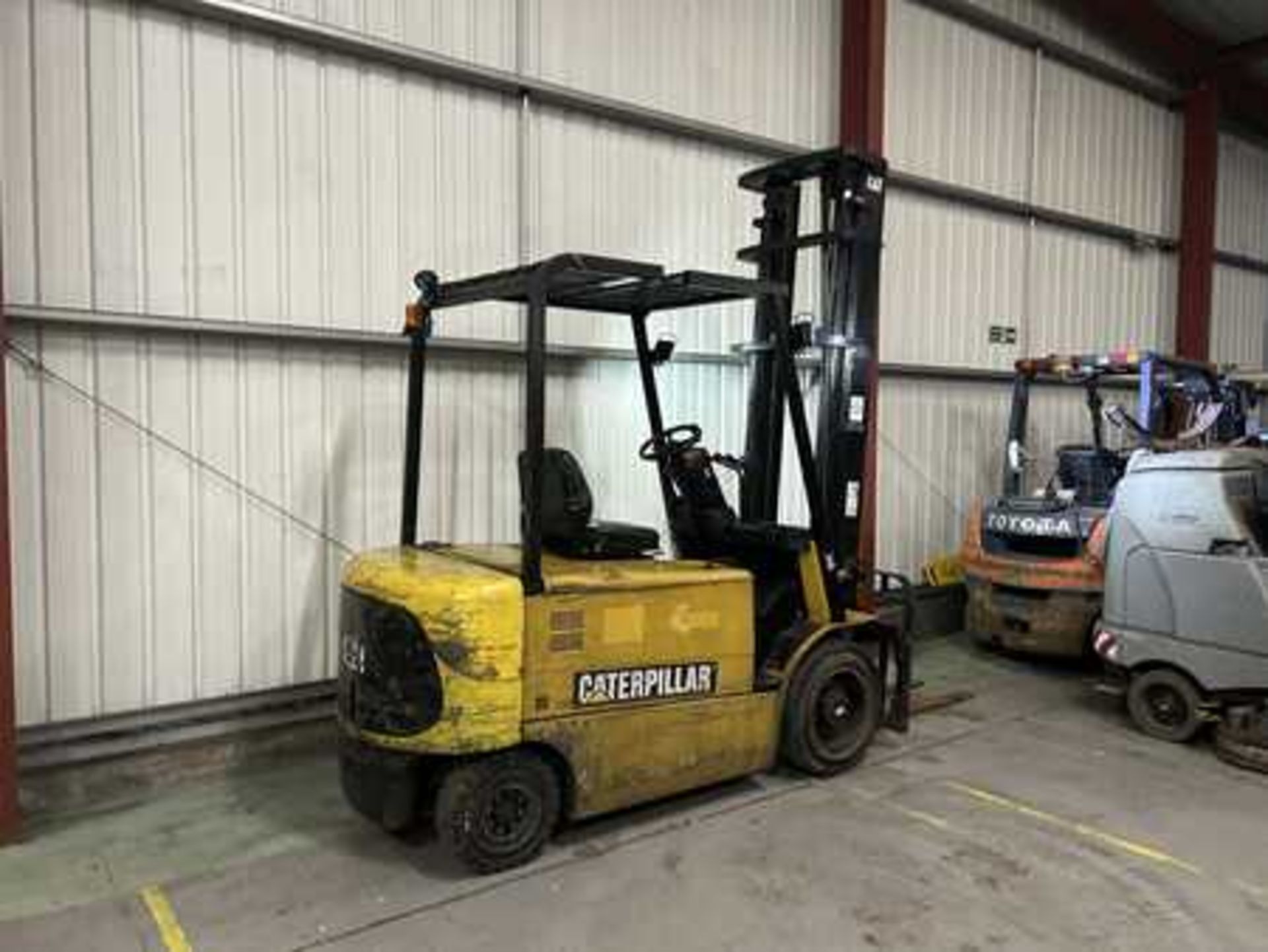 CAT ELECTRIC FORKLIFT - EP35K-PAC, 2014 - Image 6 of 6