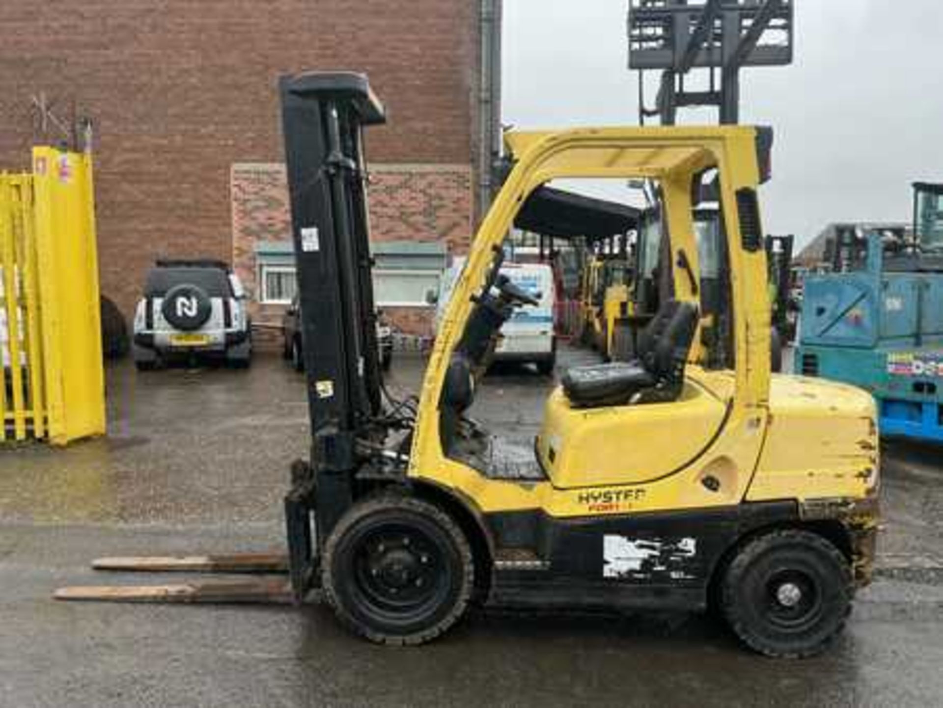 DIESEL FORKLIFT: HYSTER H3.0FT