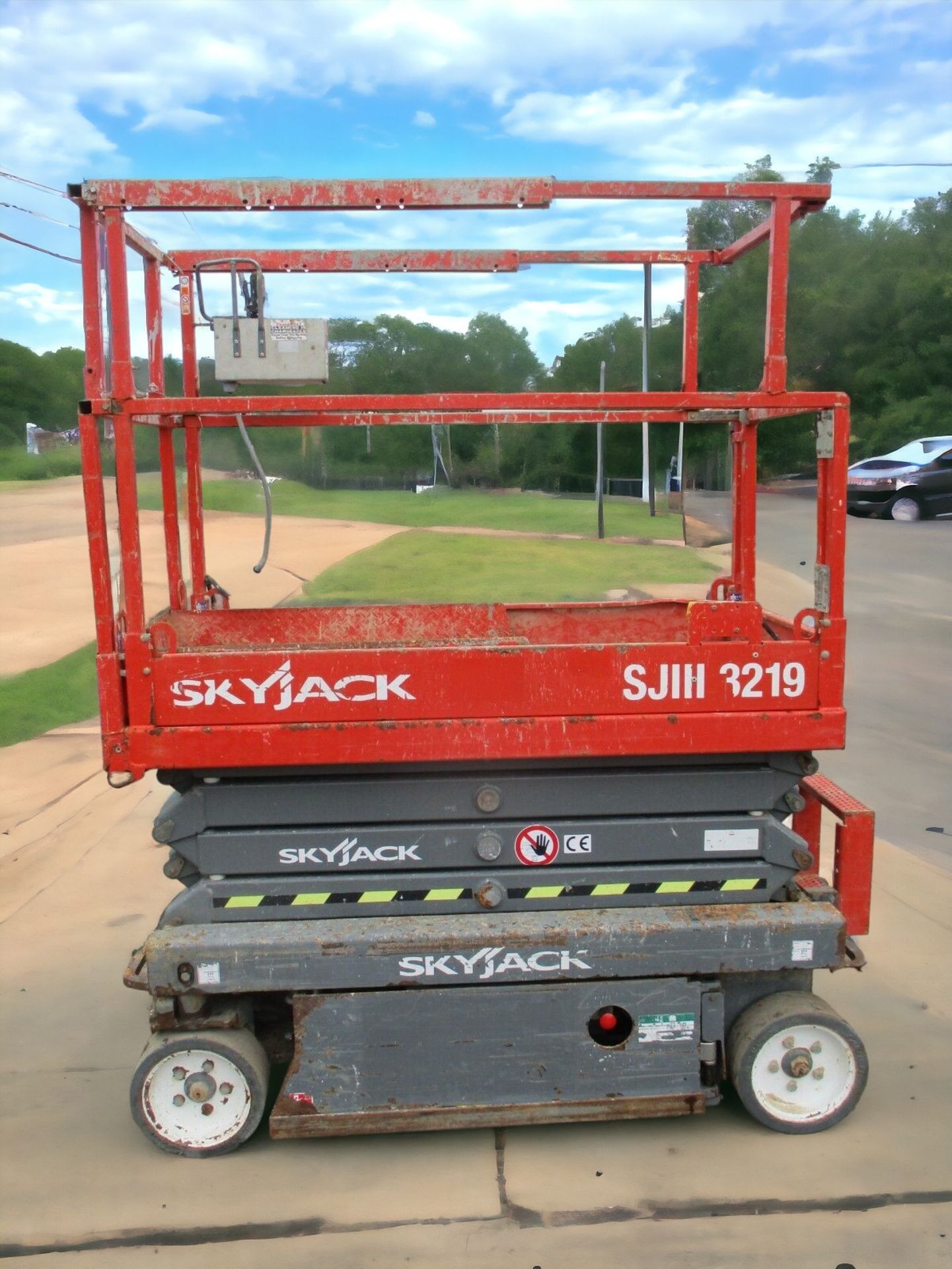 SKYJACK SJ3219 CHERRY PICKER - 2017 - Image 7 of 10