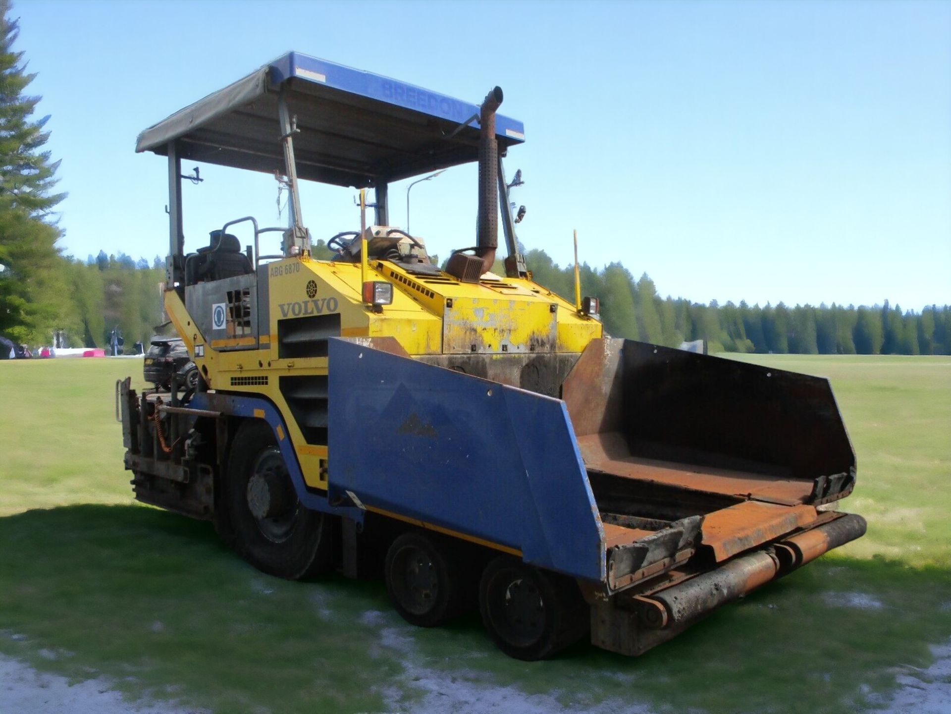 2008 VOLVO ABG TITAN 6870 TARMAC PAVER - YOUR RELIABLE ASPHALT COMPANION - Image 8 of 15