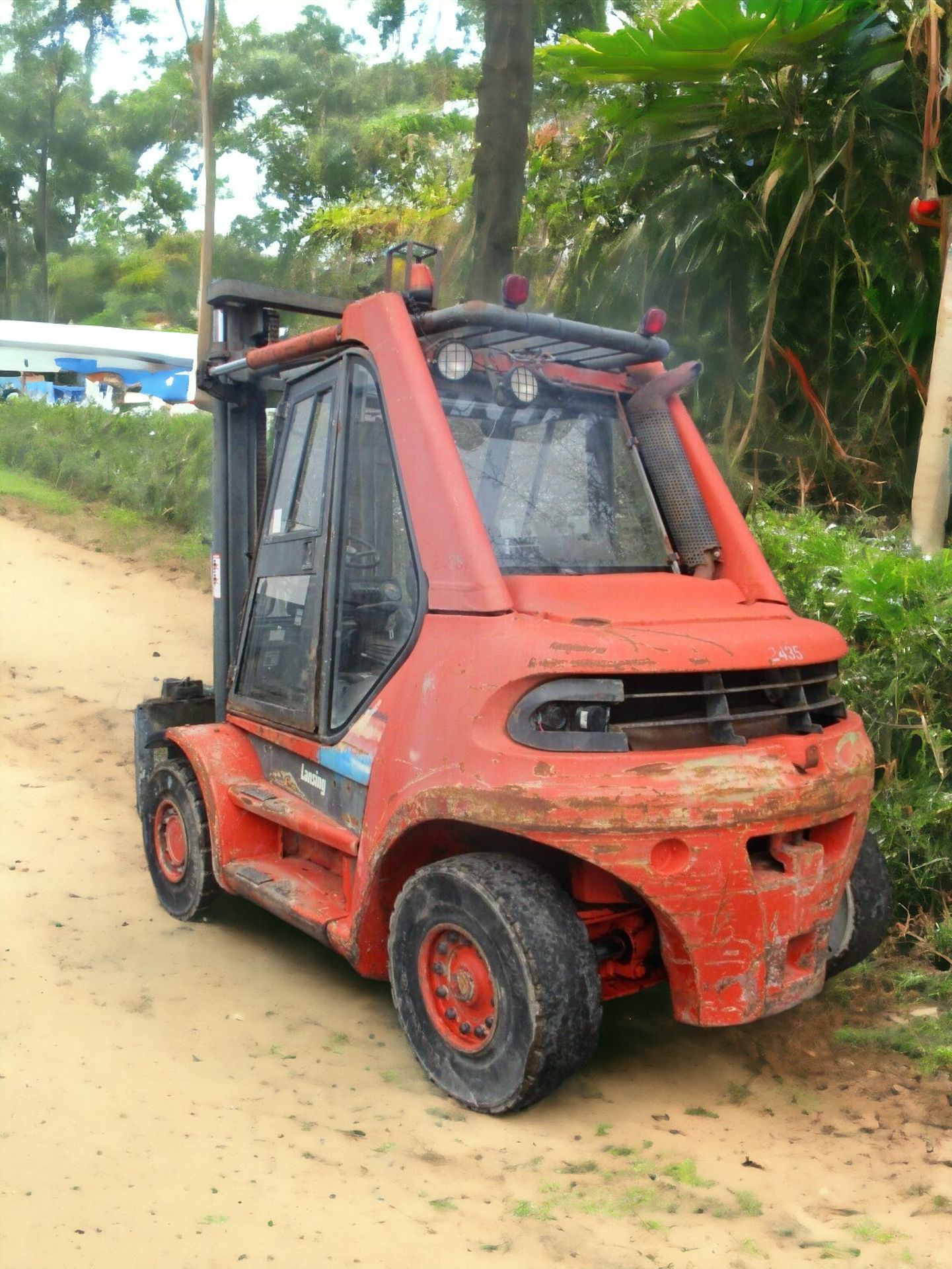 LINDE H70D FORKLIFT LIFT CAPACITY 6500 KG - Image 8 of 15