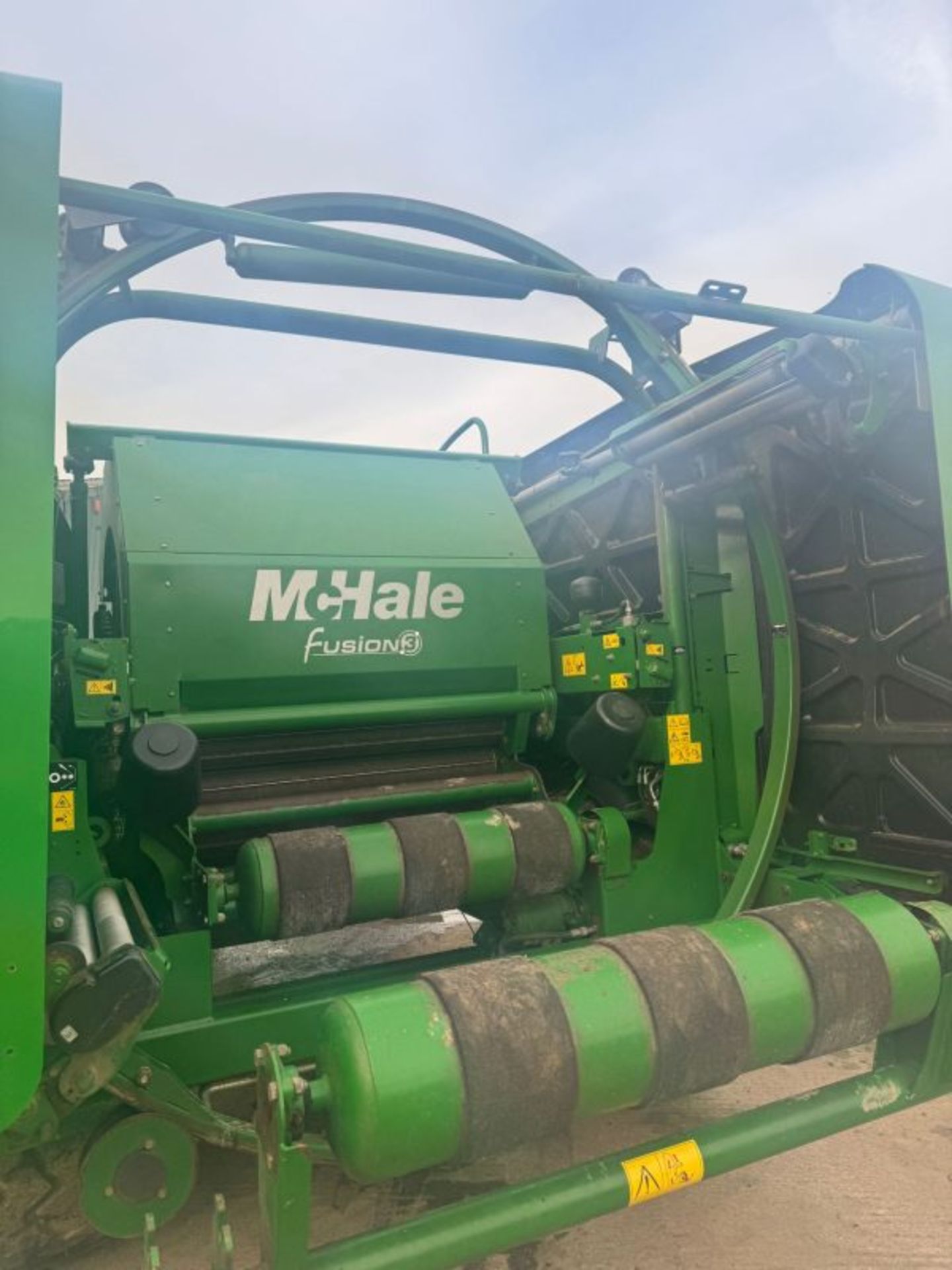 MCHALE FUSION 3 BALER WRAPPER COMBINATION - 2016 - Image 9 of 15