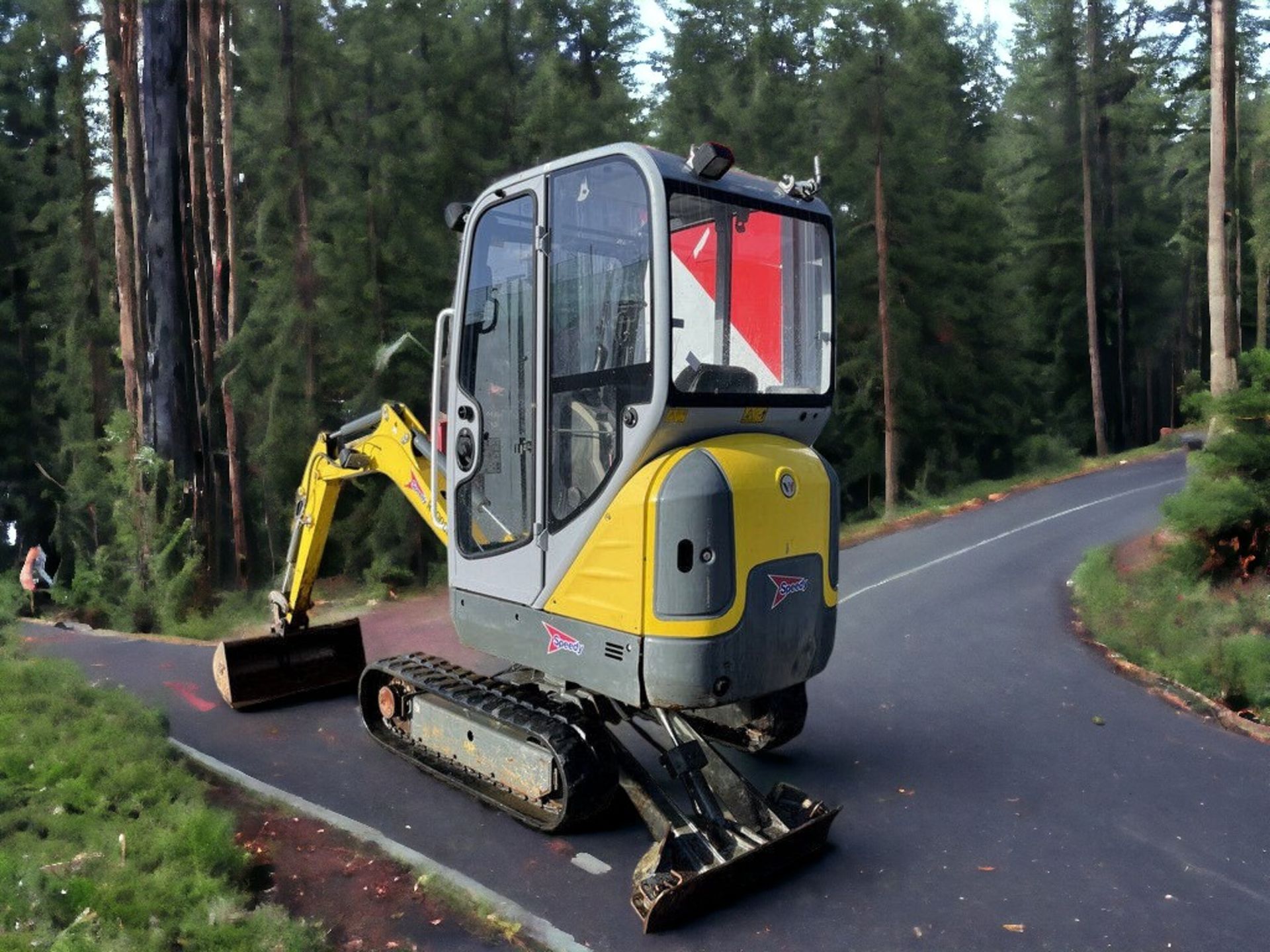 2018 WACKER NEUSON ET16 MINI EXCAVATOR - LOW HOURS, HIGH PERFORMANCE!" - Image 9 of 9