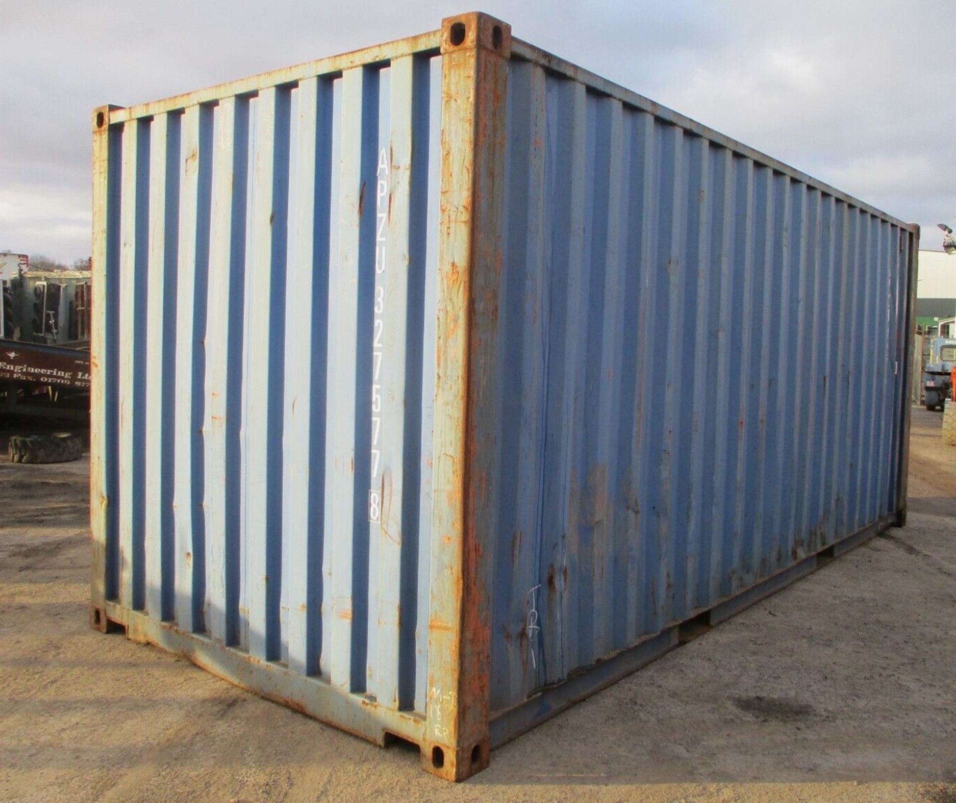 20 FEET LONG X 8 FEET WIDE SHIPPING CONTAINER: VERSATILE STORAGE SOLUTION - Image 2 of 10