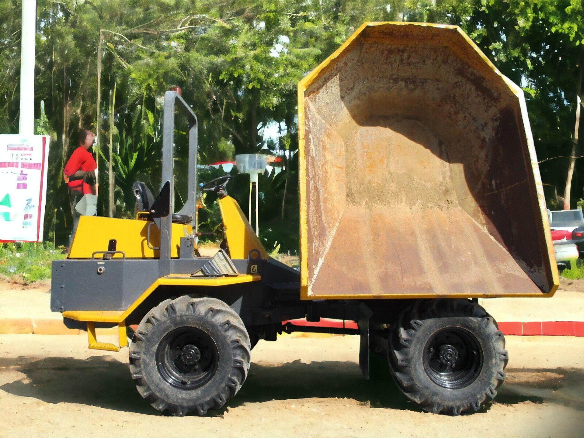 CONQUER YOUR PROJECTS WITH THE NEUSON 6-TON DUMPER - Image 2 of 13