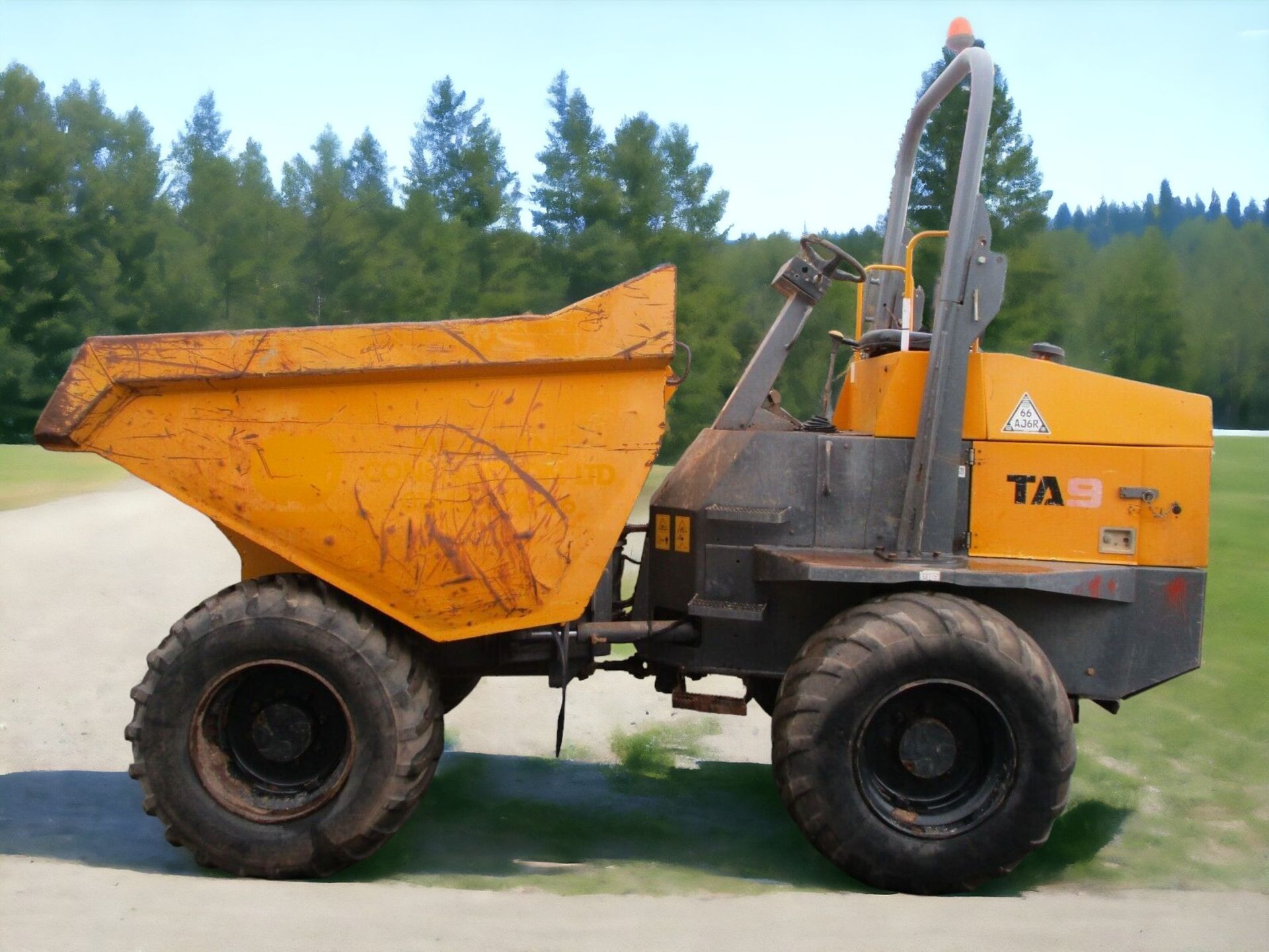 2014 TEREX TA9 9-TON DUMPER - POWER, PERFORMANCE, AND RELIABILITY! - Image 7 of 7