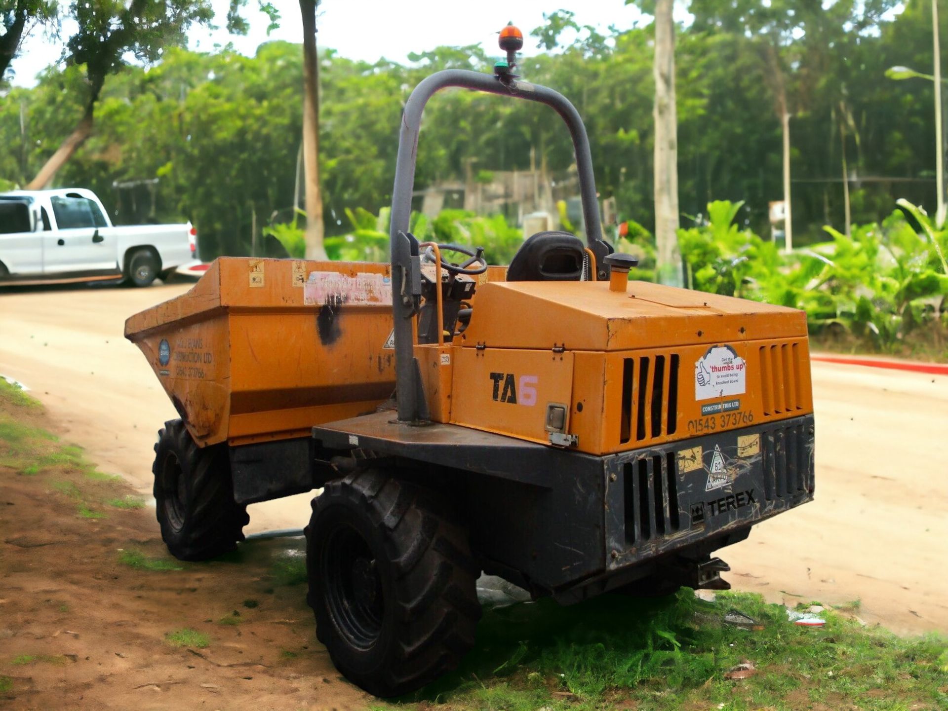 RELIABLE AND ROBUST 2014 TEREX 6-TON DUMPER - Image 2 of 10