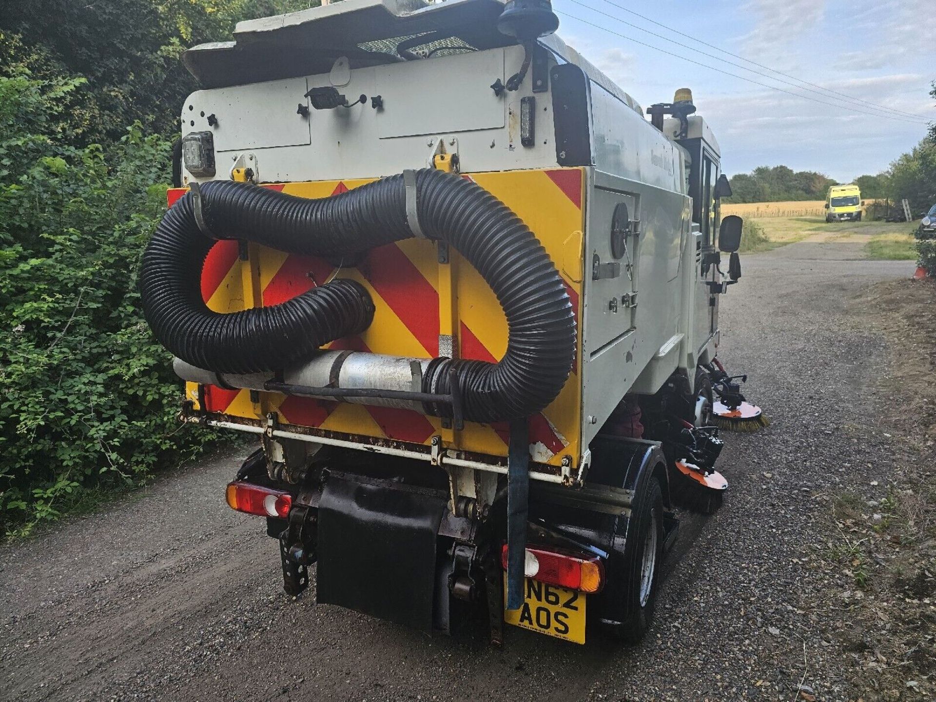 2012 SCARAB ROAD SWEEPER (NON-RUNNER, SPARES OR REPAIRS) - Image 3 of 6