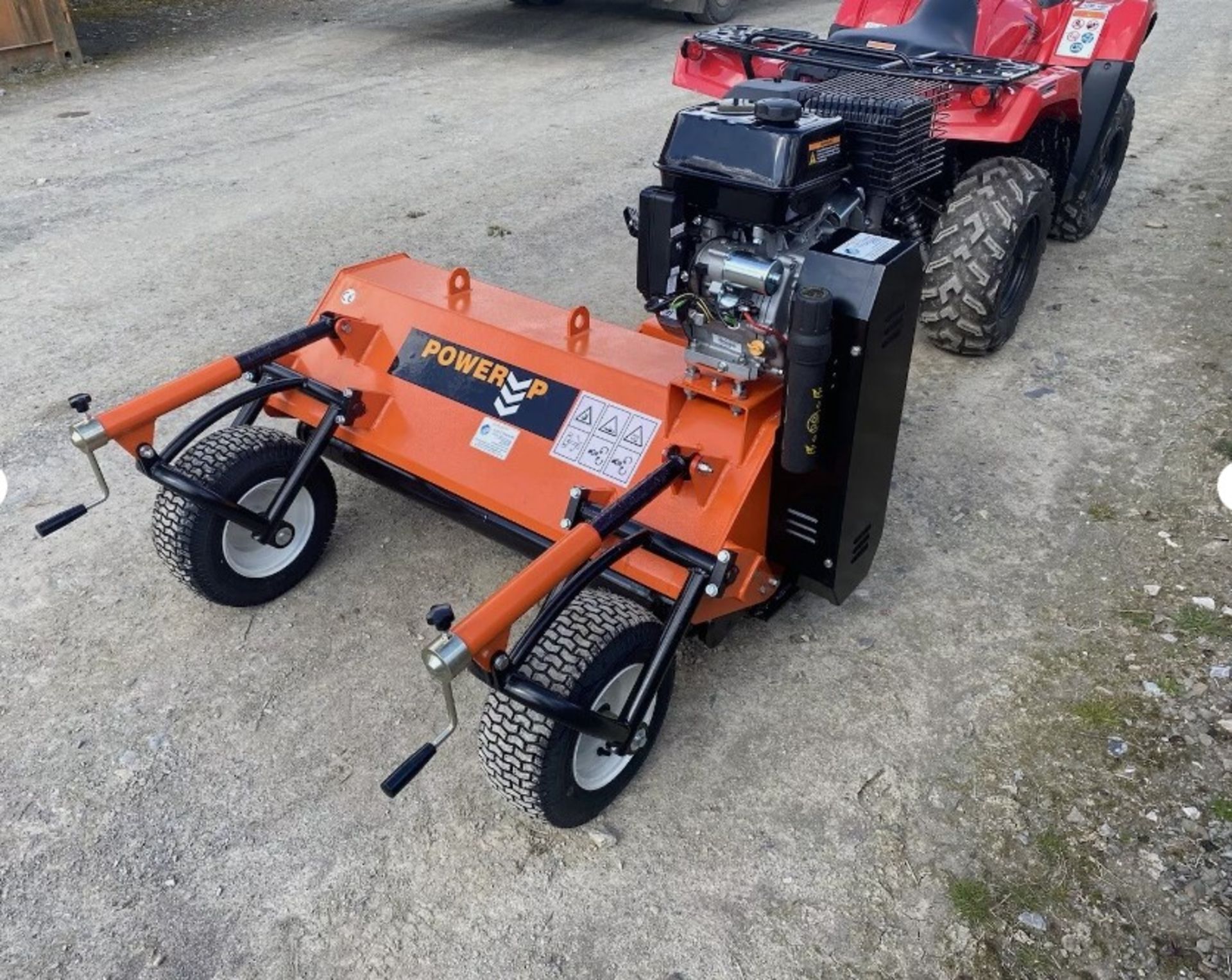 ATV150 FLAIL MOWER - YOUR ULTIMATE SOLUTION FOR GRASSLAND MAINTENANCE - Image 11 of 11