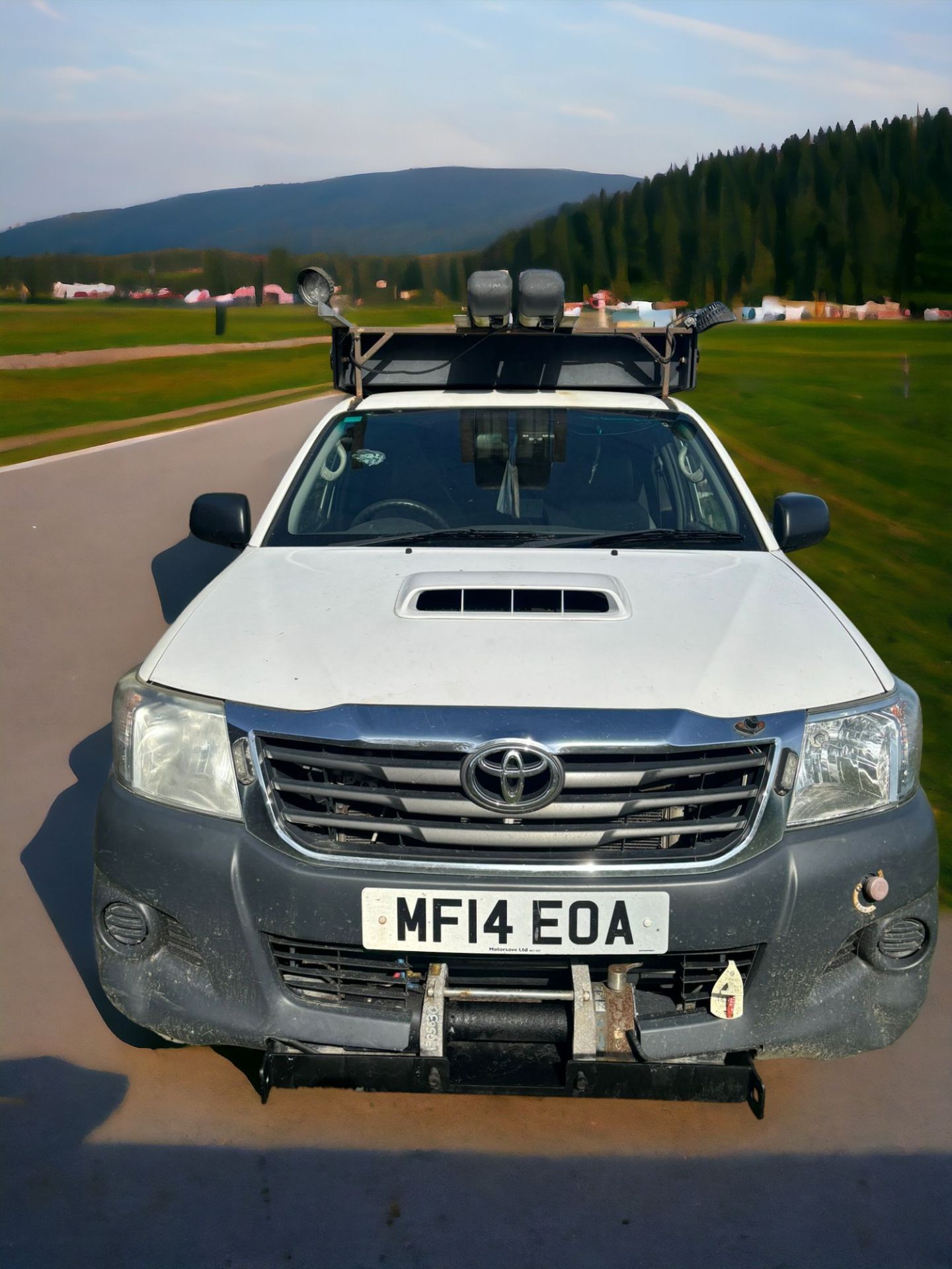 TOYOTA HILUX KING CAB PICKUP TRUCK - Image 2 of 8
