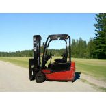 WHEEL FORKLIFT CPCD18J: RELIABLE PERFORMANCE FOR YOUR WAREHOUSE NEEDS **(INCLUDES CHARGER)**