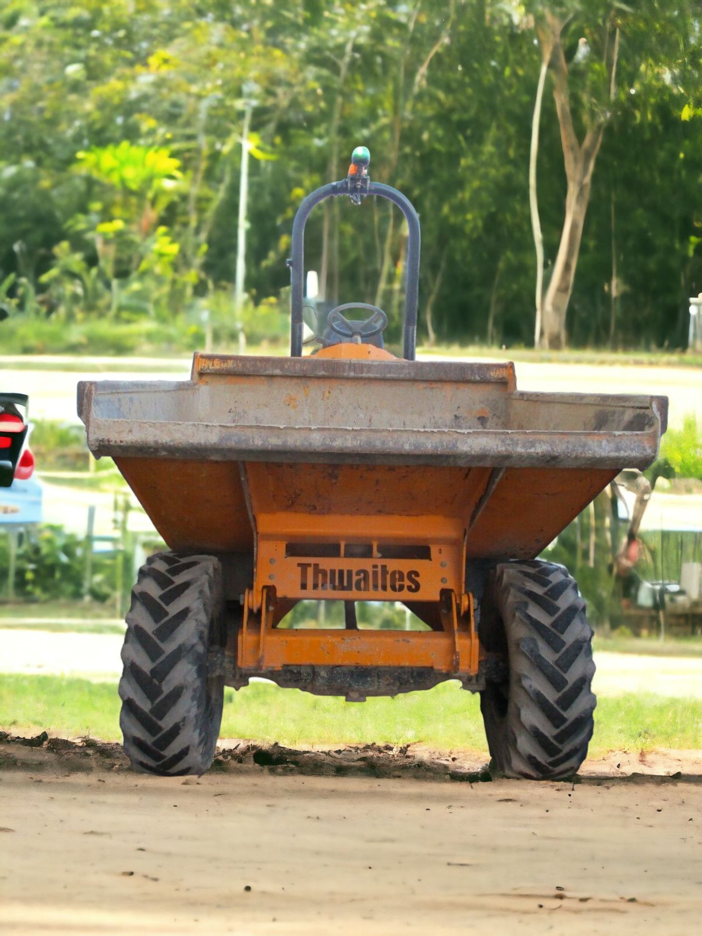 2016 THWAITES 3-TON DUMPER - READY TO TACKLE YOUR TOUGHEST JOBS - Bild 3 aus 9