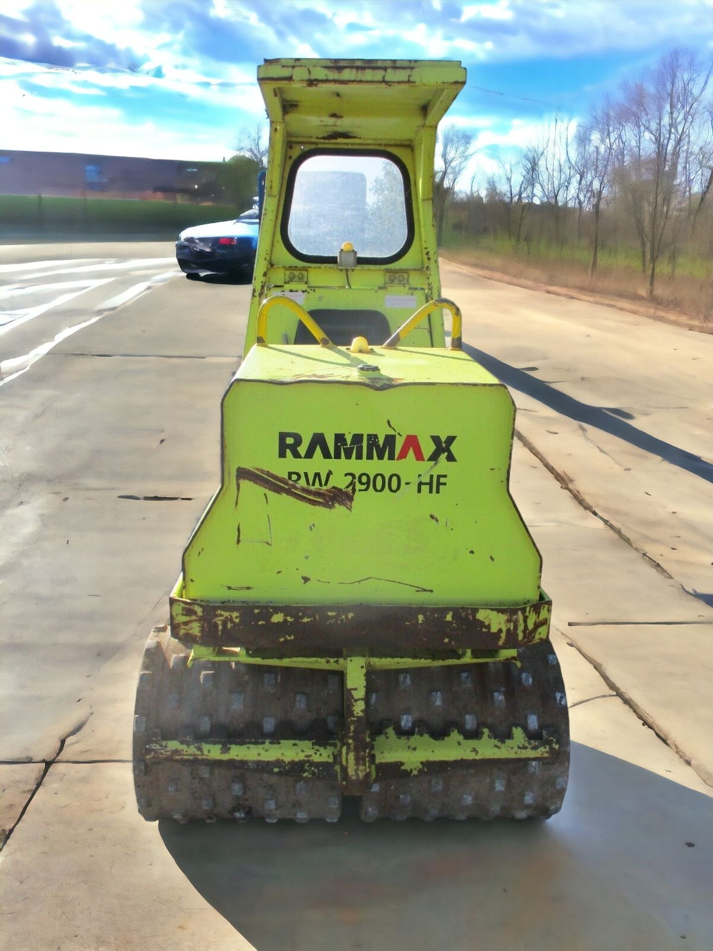 2007 RAMMAX RW2900 TRENCH ROLLER - Image 3 of 14