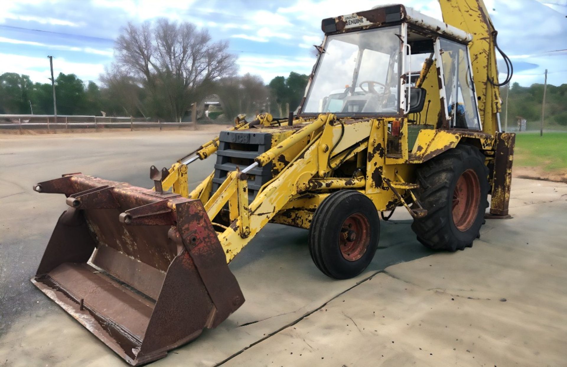 JCB 3CX SITEMASTER BACKHOE LOADER - Image 8 of 8