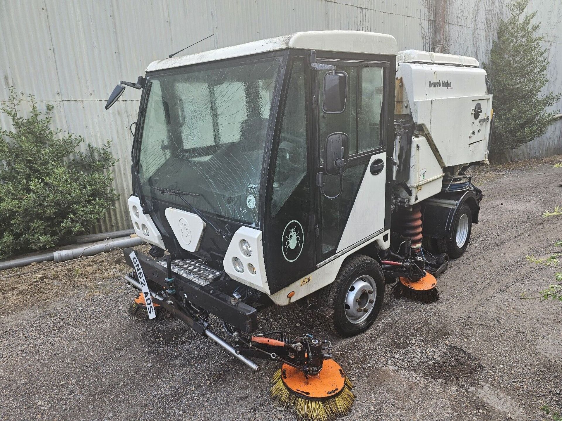 2012 SCARAB ROAD SWEEPER (NON-RUNNER, SPARES OR REPAIRS)