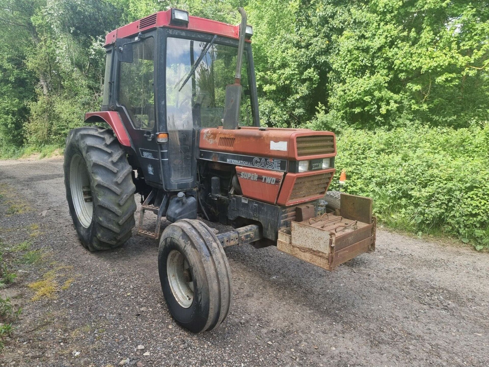 CASE 855 TRACTOR SUPER TWO - RESERVE LOWERED! - Image 6 of 6